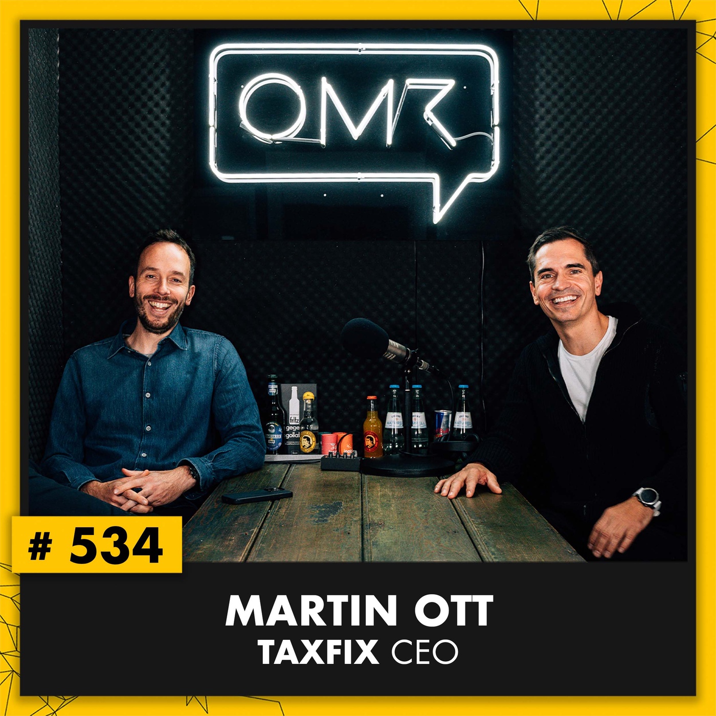OMR #534 mit Taxfix-CEO Martin Ott