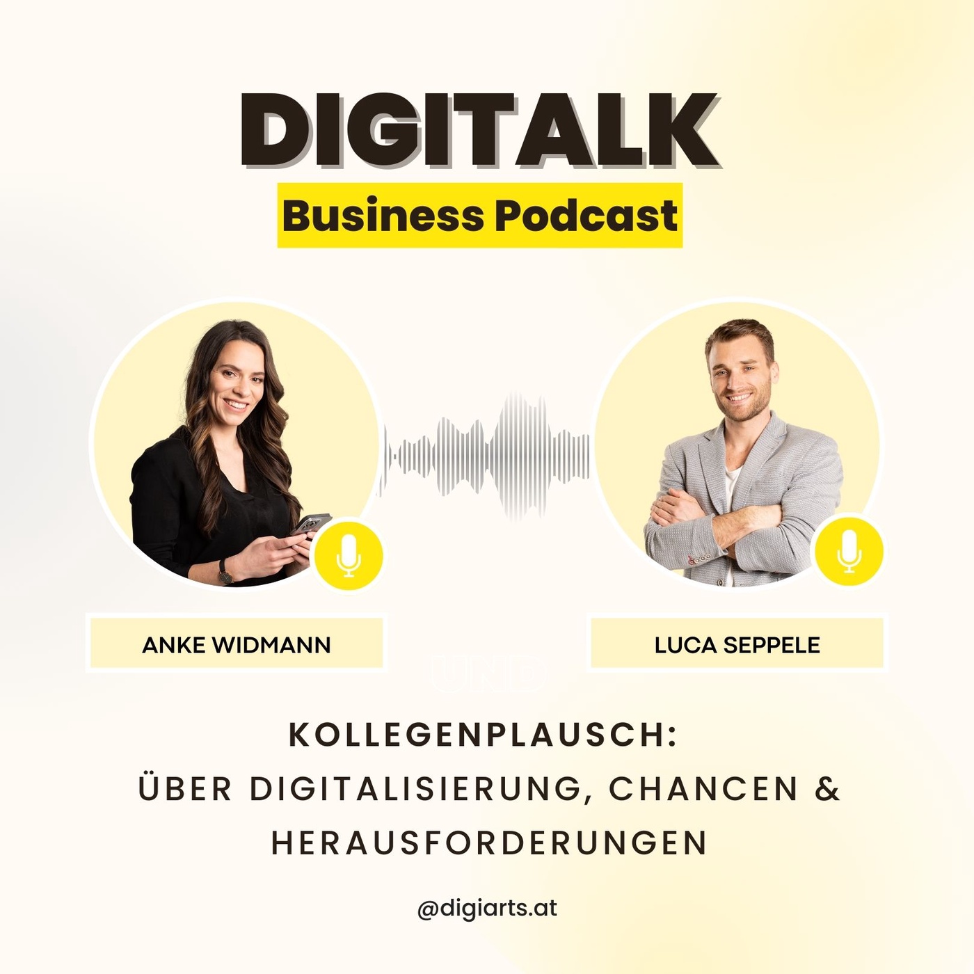 #3 KOLLEGENPLAUSCH: Über Digitalisierung, Chancen und Herausforderungen.