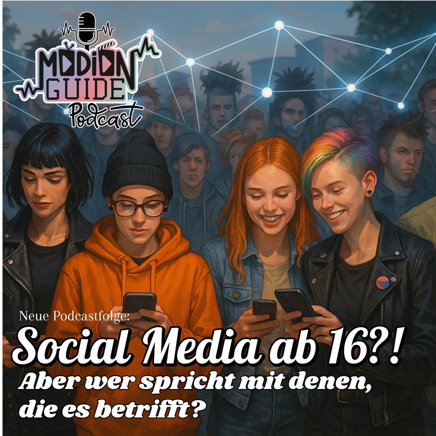 Social Media ab 16?! Aber wer spricht mit denen, die es betrifft?