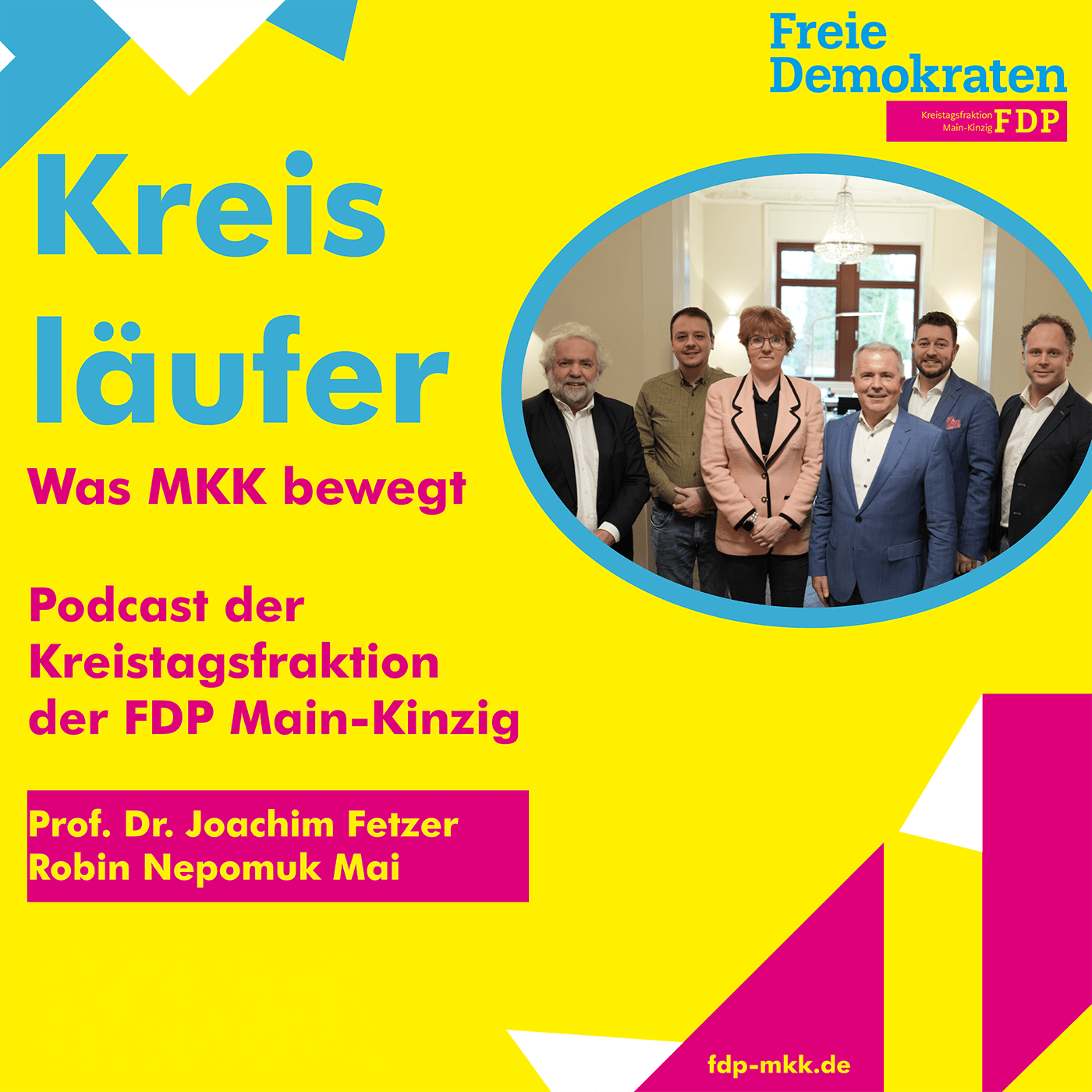 Kreisläufer - Podcast der Kreistagsfraktion der FDP Main-Kinzig