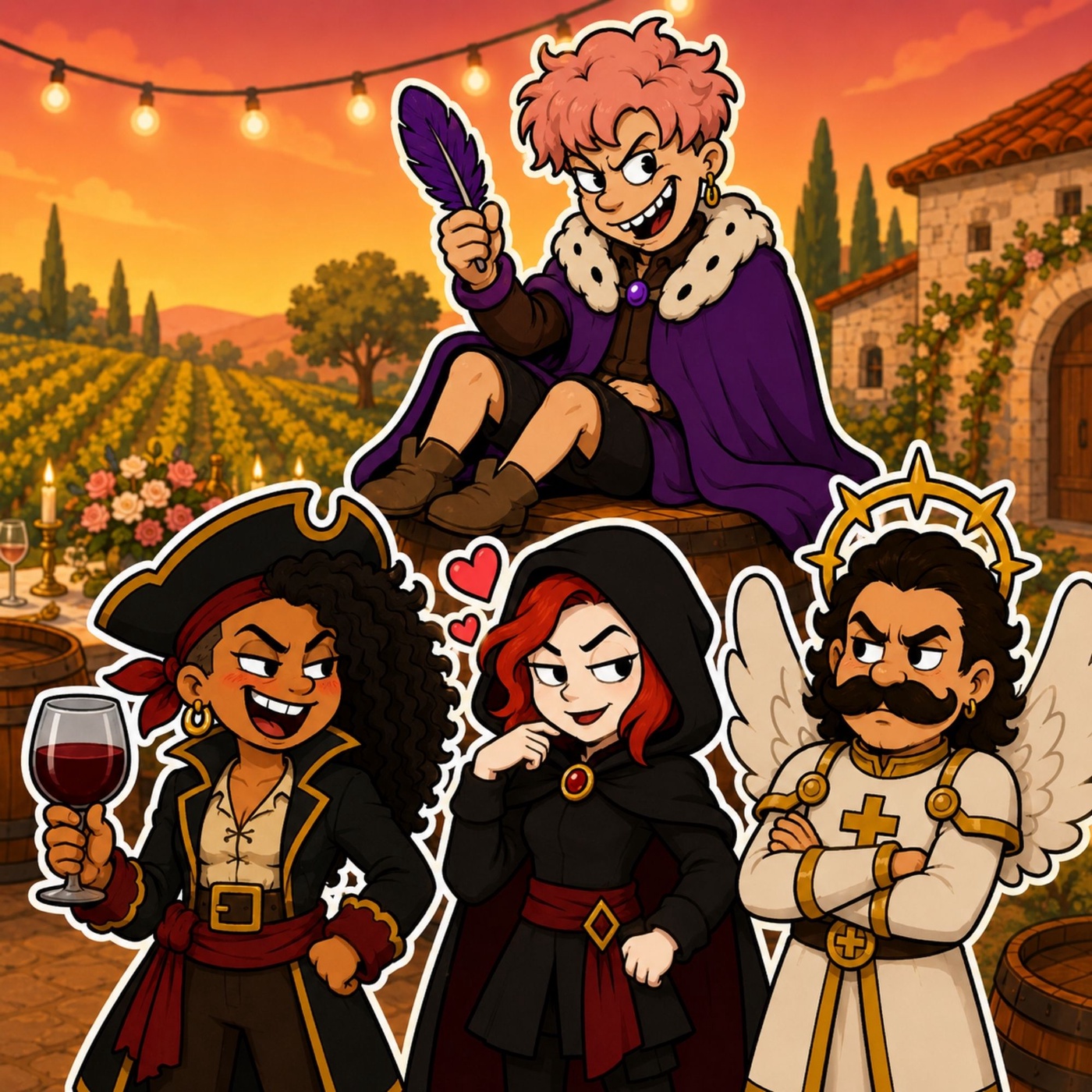 E3 Weingut oder Weinschlecht?