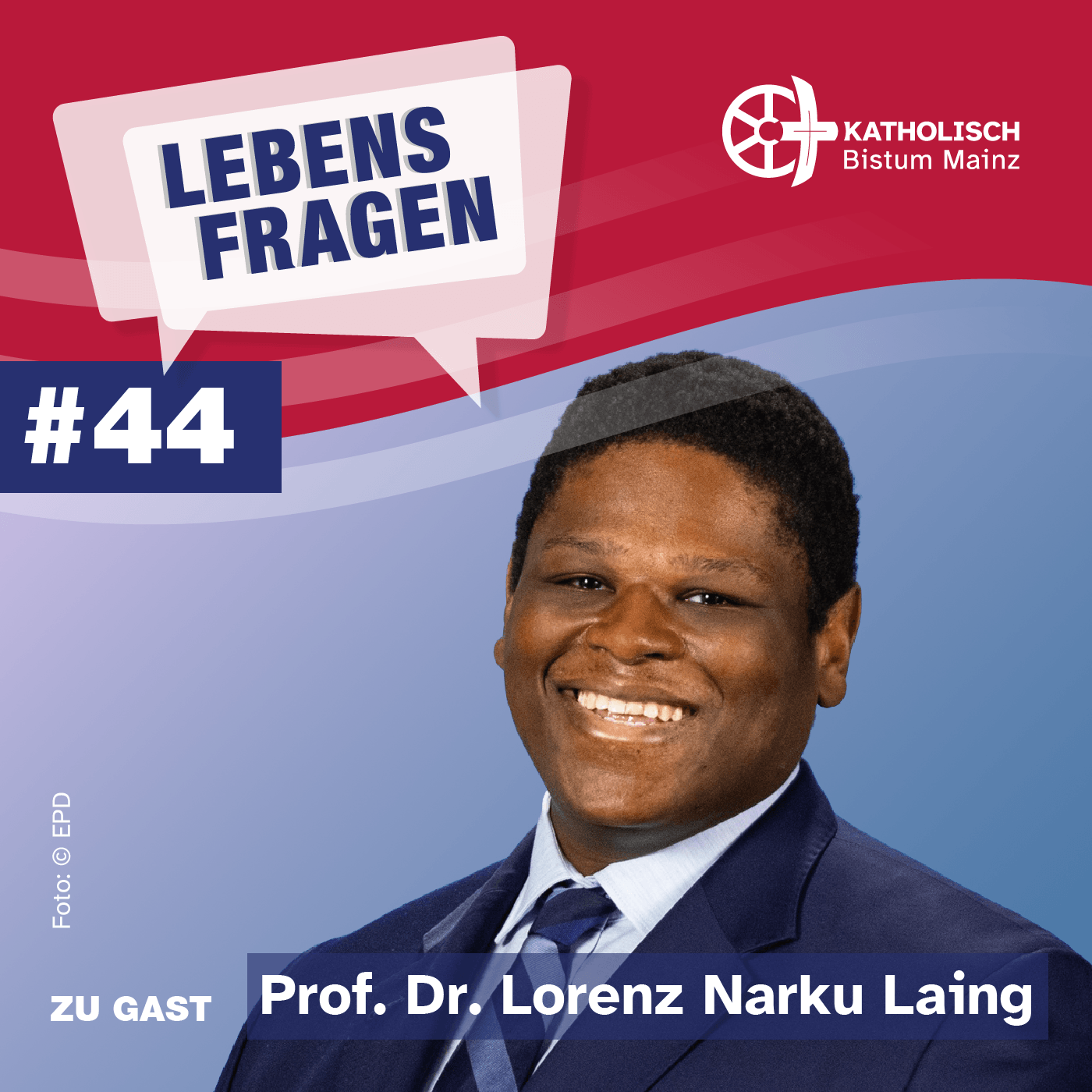 Lebensfragen - Menschen im Gespräch mit Bischof Kohlgraf und Anja Schneider #44
