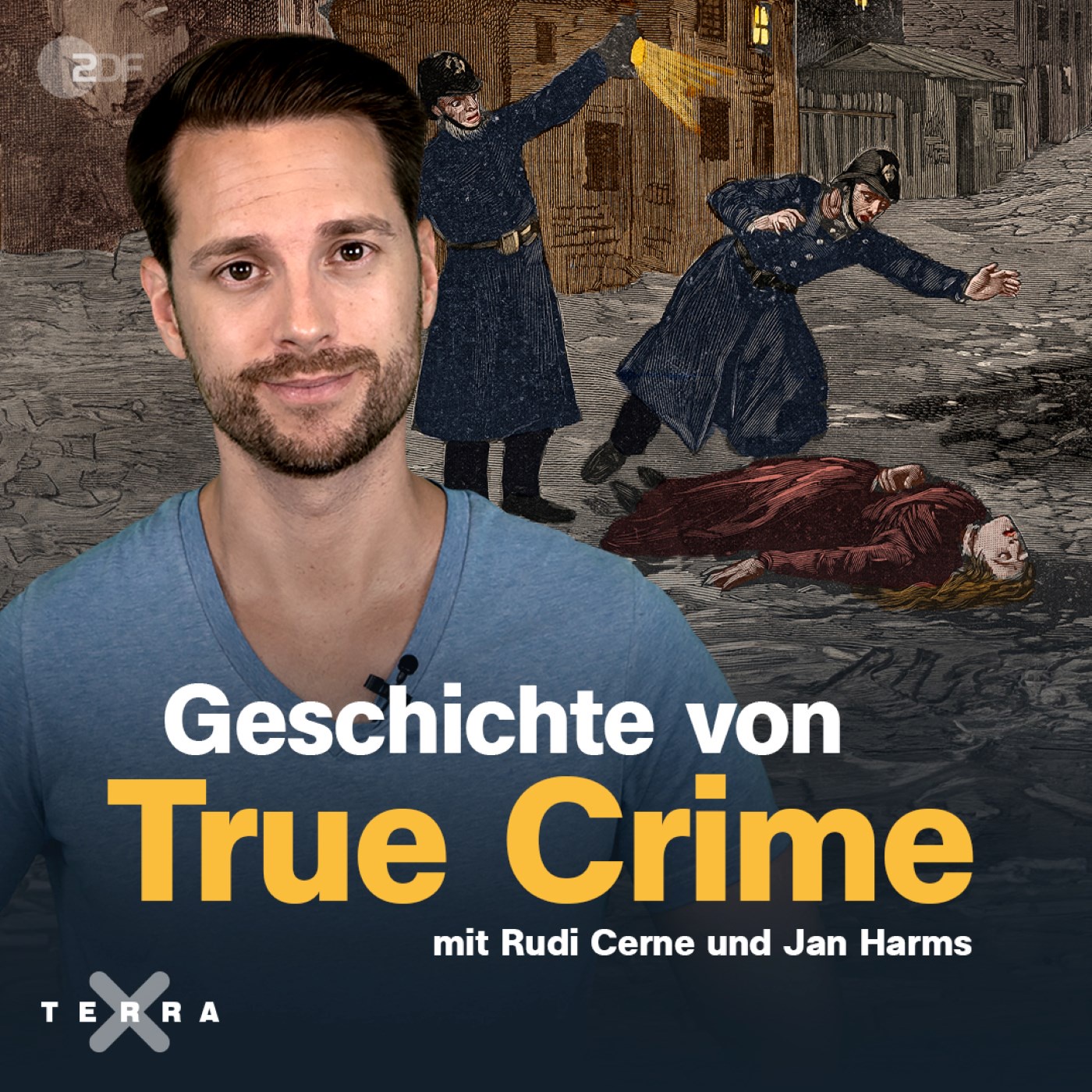 Die Geschichte von True Crime