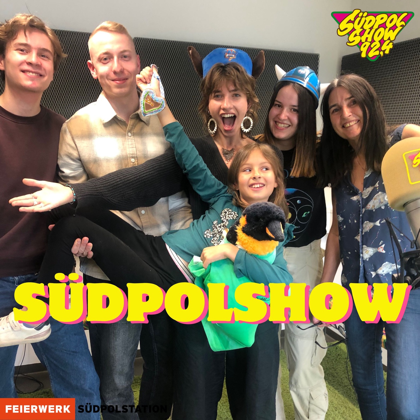 30 Jahre Kinderradio in der Südpolstation