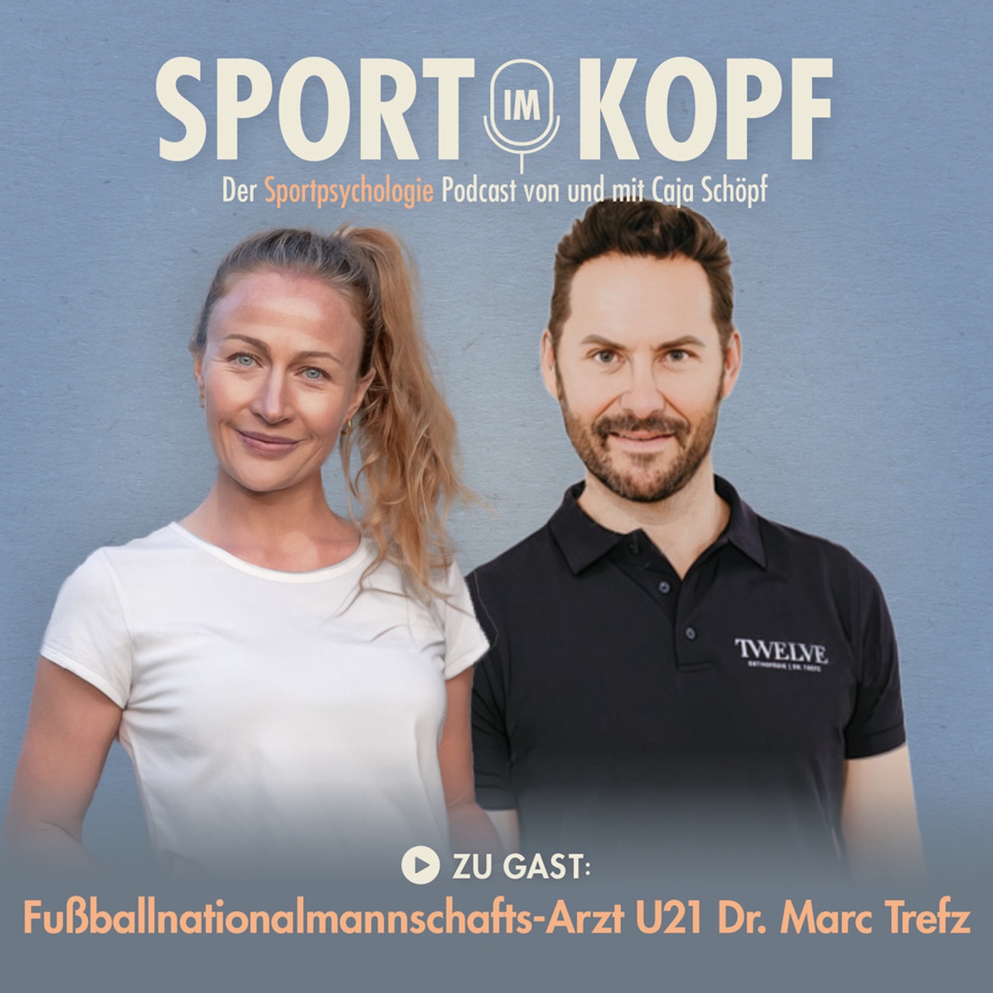 #74 Dr. Marc Trefz: Wo Sportmedizin auf Sportpsychologie trifft.