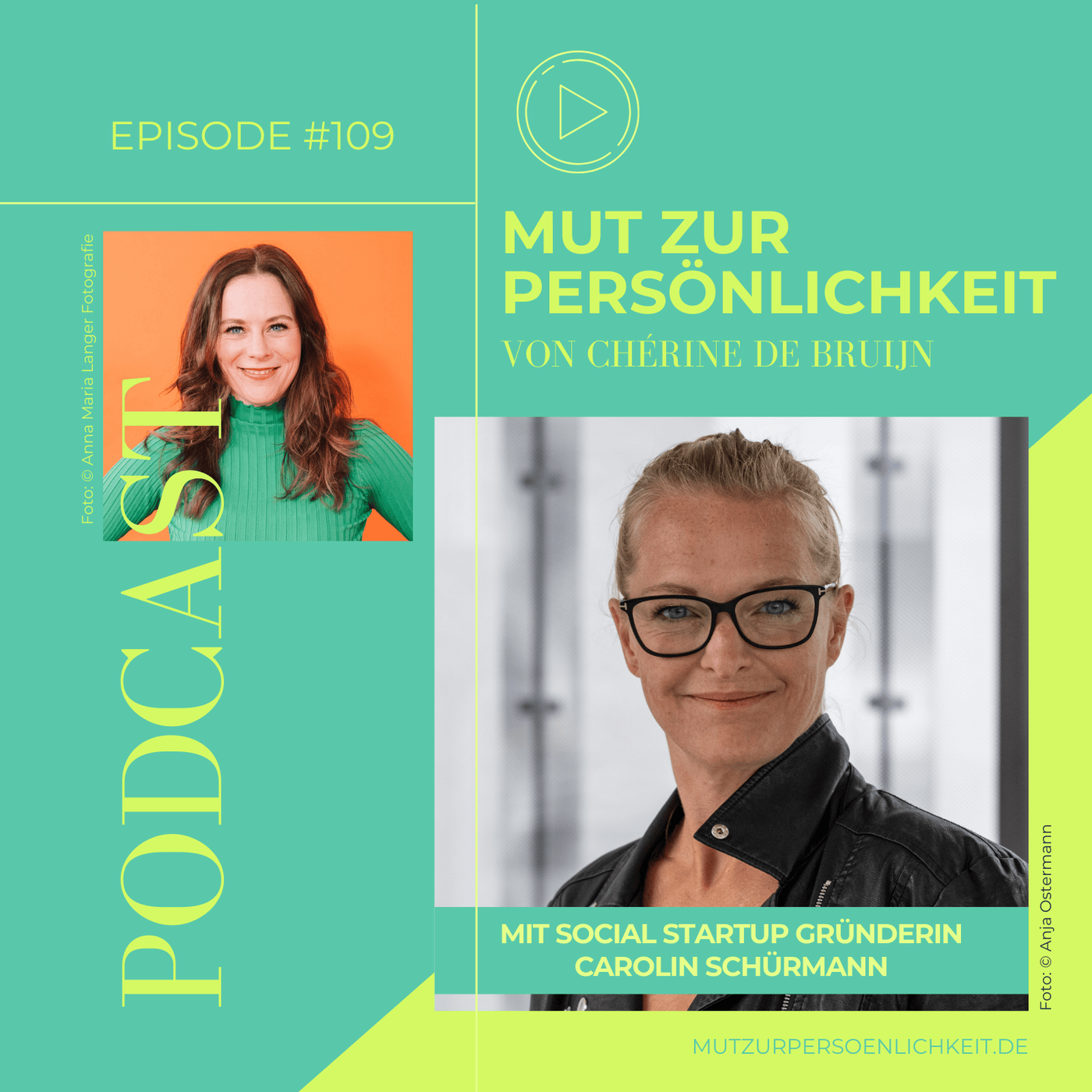 #109: Social Startup-Gründerin Carolin Schürmann über Selbstwert, Alkoholprävention und Mut