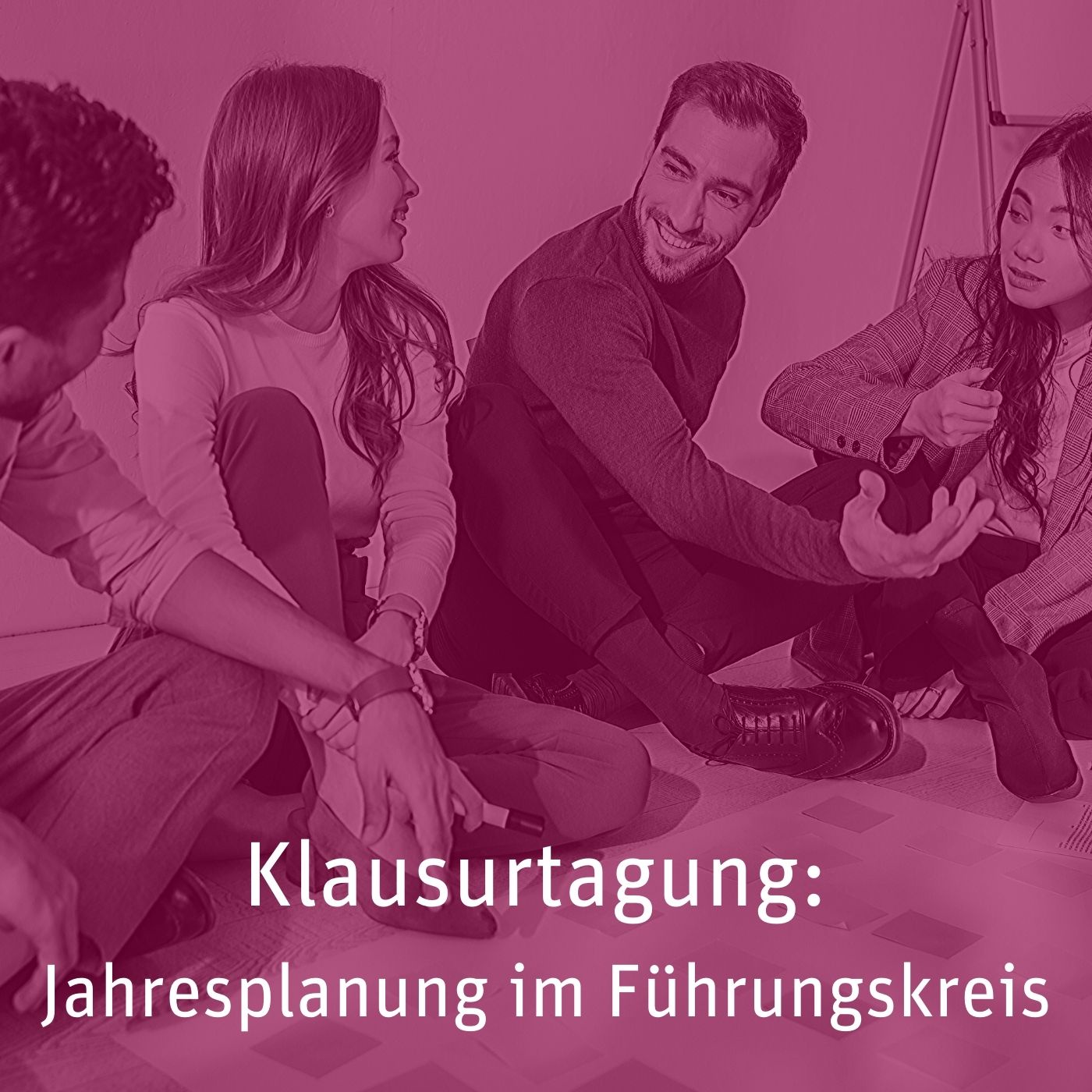 Klausurtagung: Jahresplanung im Führungskreis