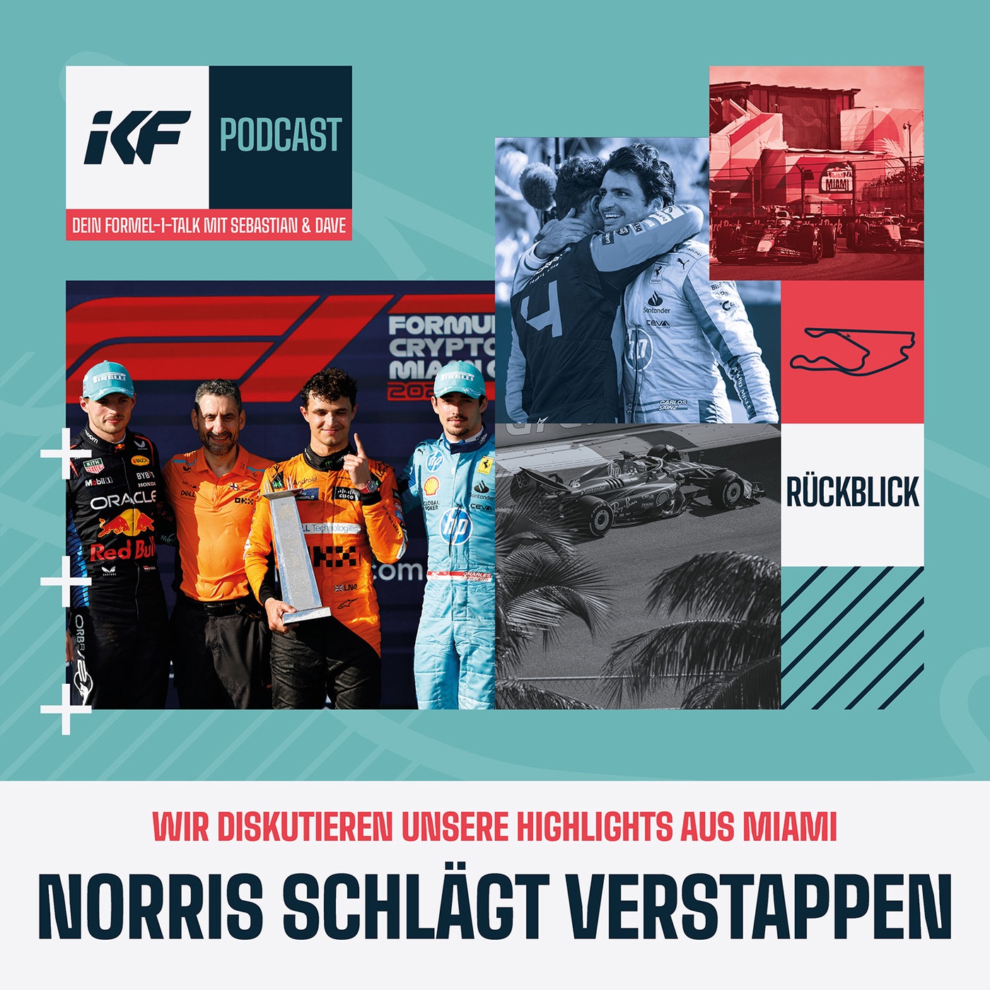 Norris schlägt Verstappen! Wir blicken zurück auf den Miami-GP 2024