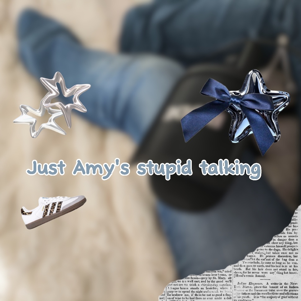 ⋆. 𐙚˚࿔ Just Amy's stupid talking 𝜗𝜚˚Vorstellung,talking