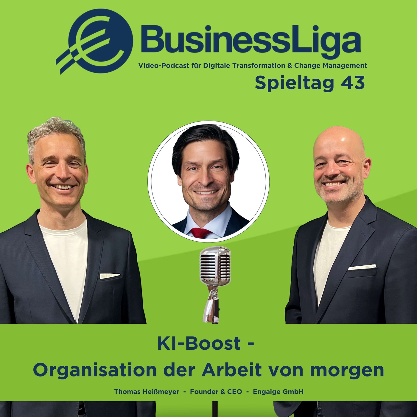 Spieltag 43: „KI-Boost - Organisation der Arbeit von morgen
