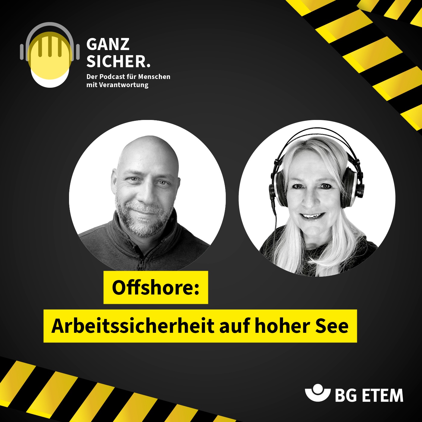 Offshore: Arbeitssicherheit auf hoher See