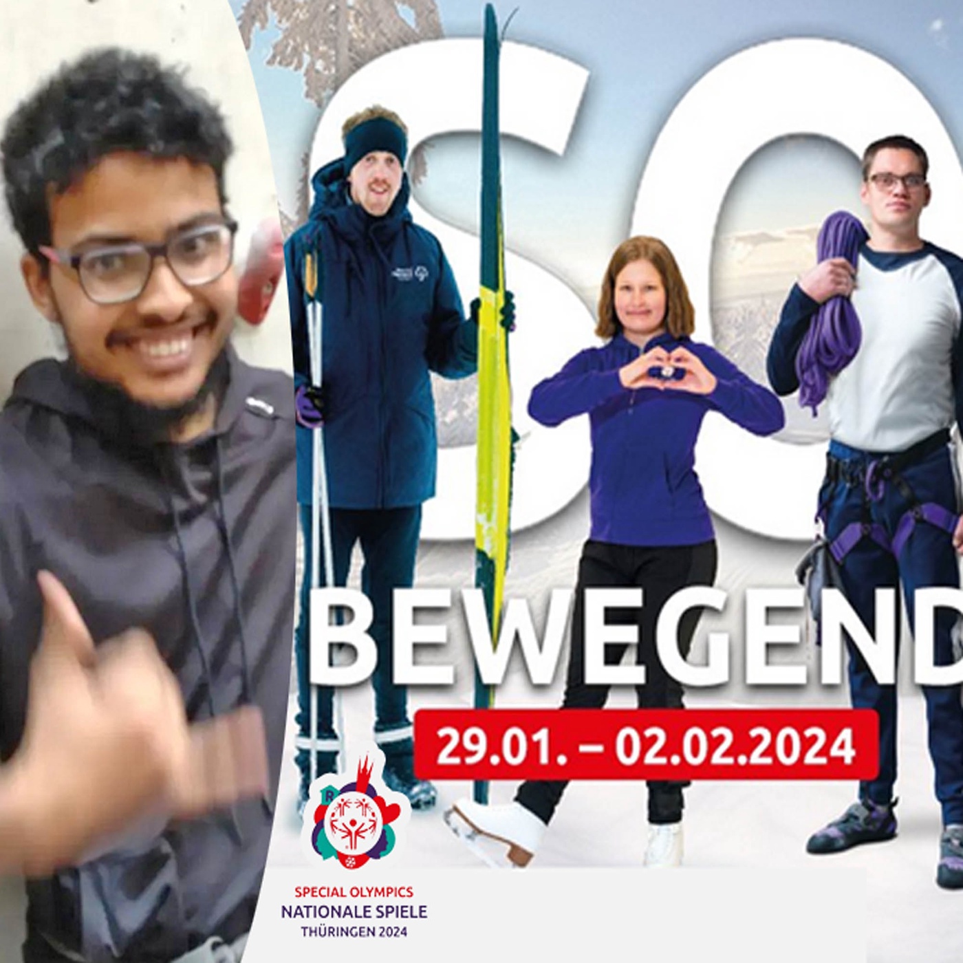 Darum ist Special Olympics für Tim ein absolutes Highlight