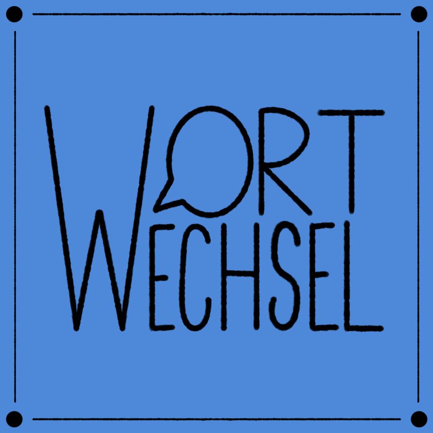 Blaue Seite WortWechsel - ein Bücherpiraten-Podcast