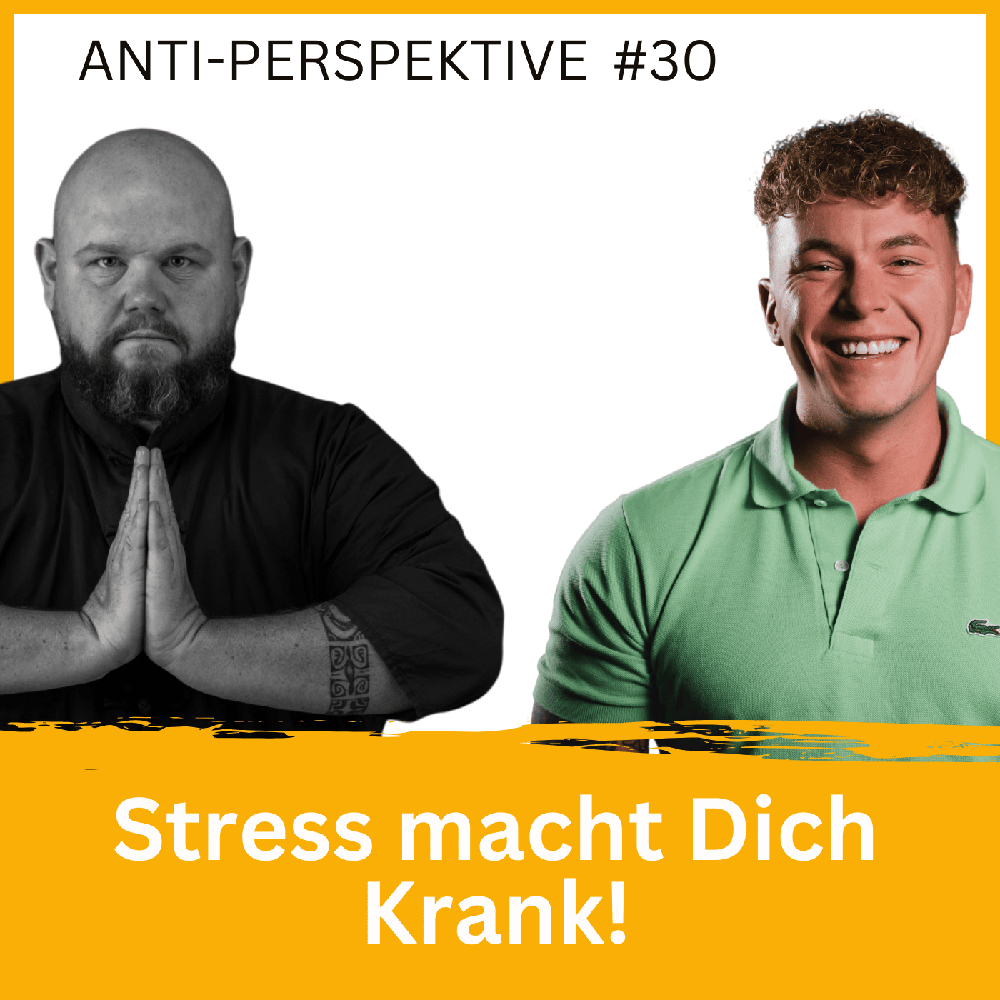 Stress wirft Dich aus der Bahn  - ANTI - Perspektive #30
