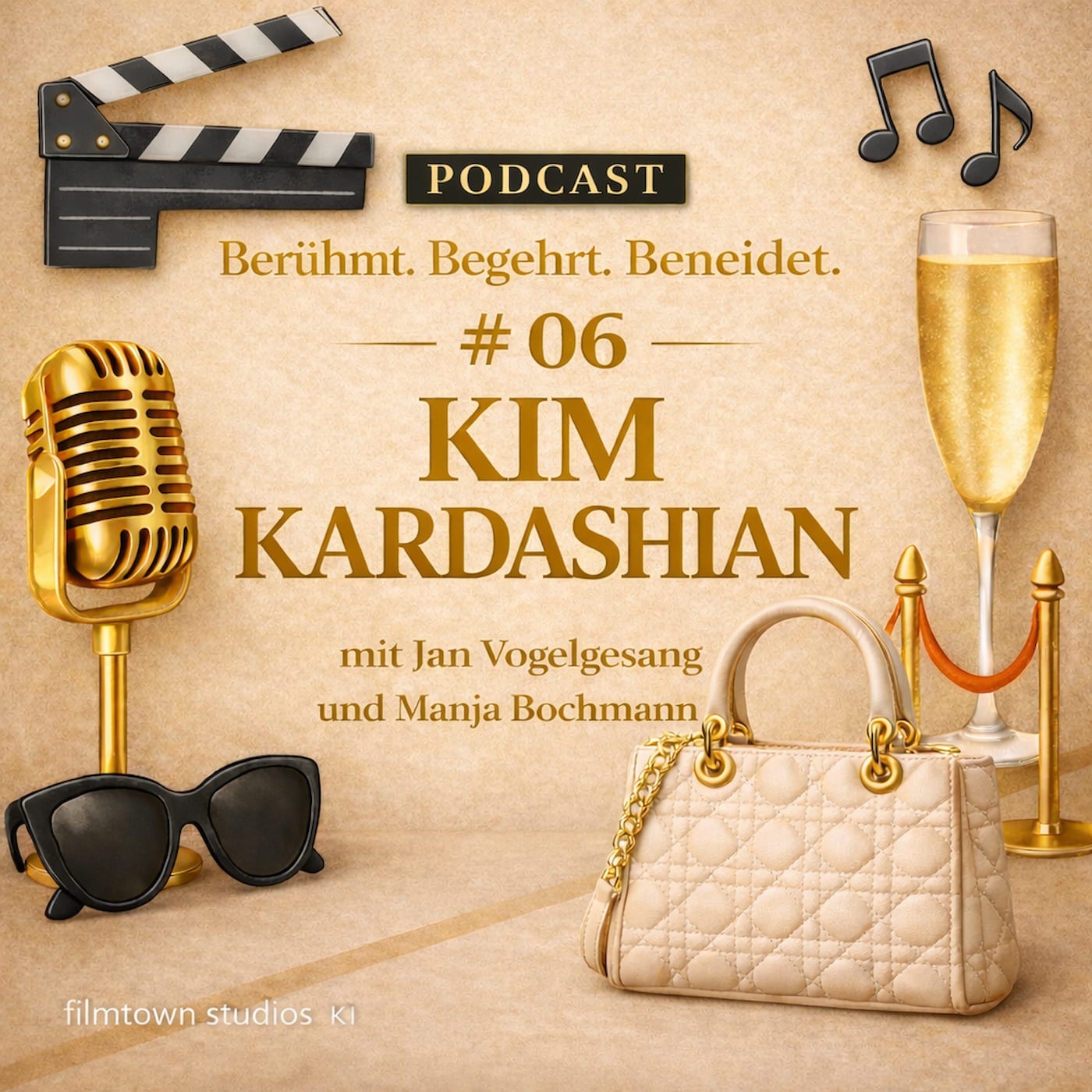 # 06 Kim Kardashian - Berühmt. Begehrt. Beneidet.