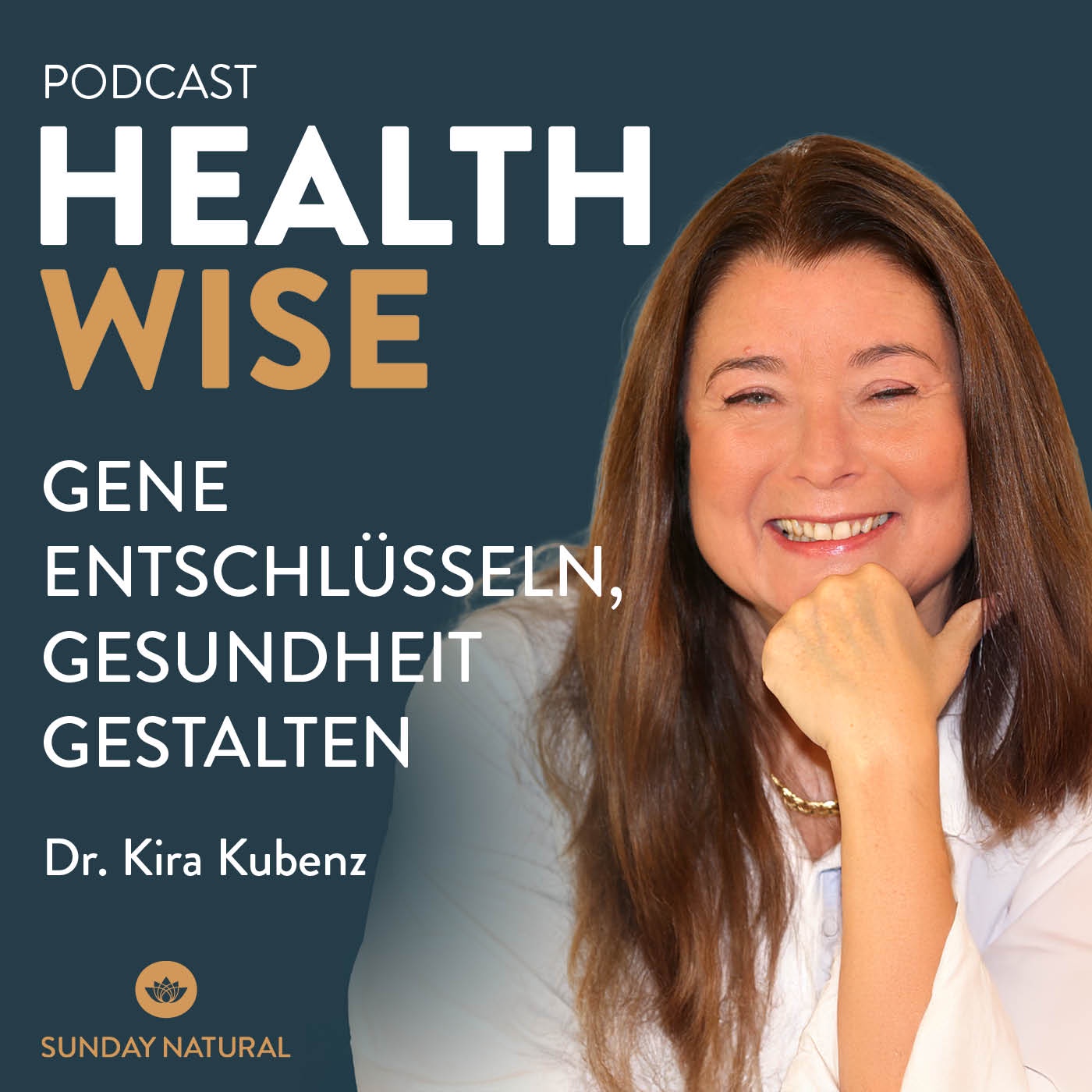 #117 Gene entschlüsseln, Gesundheit gestalten. Mit Dr. Kira Kubenz