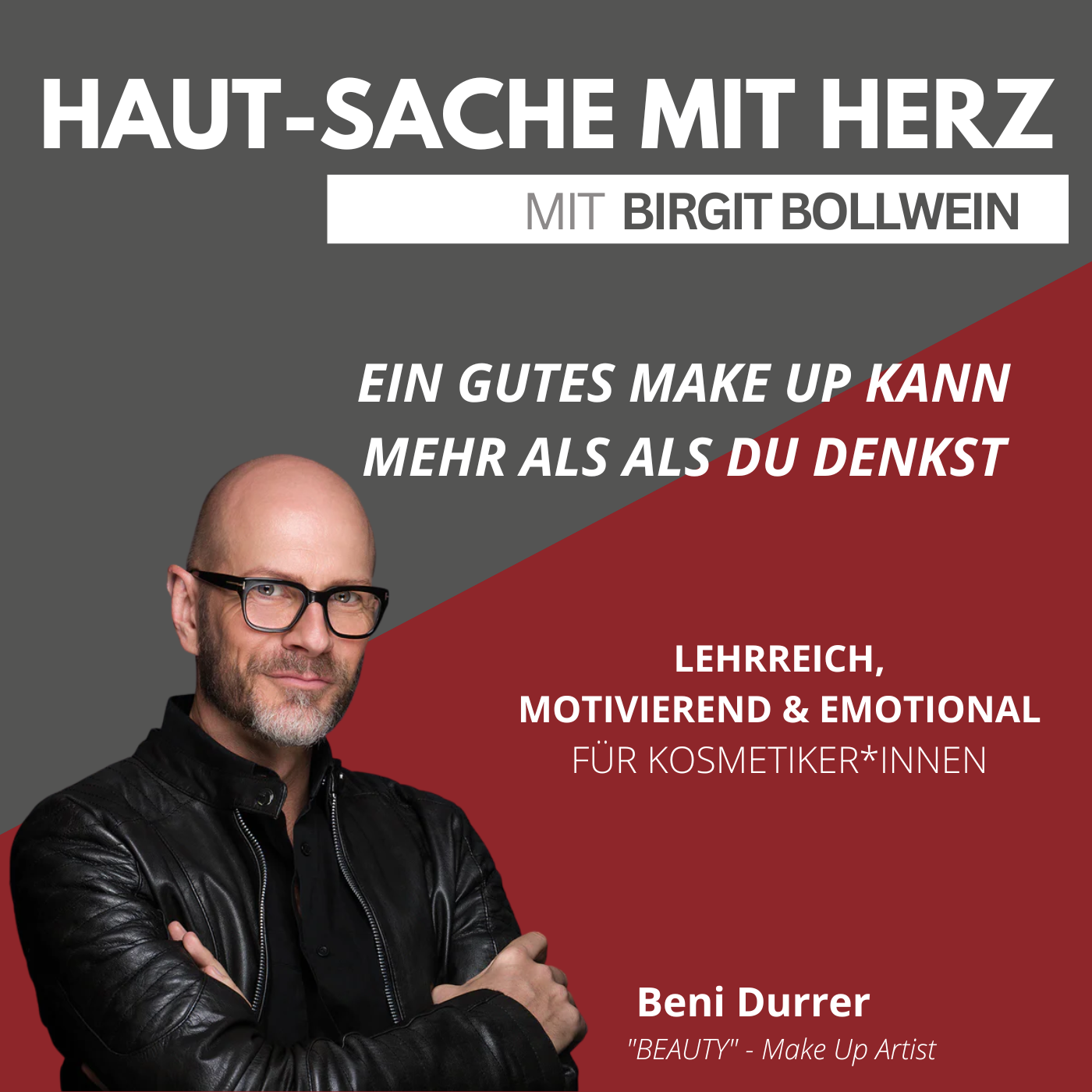 #006 Beni Durrer - Schminken ist (s)eine Leidenschaft