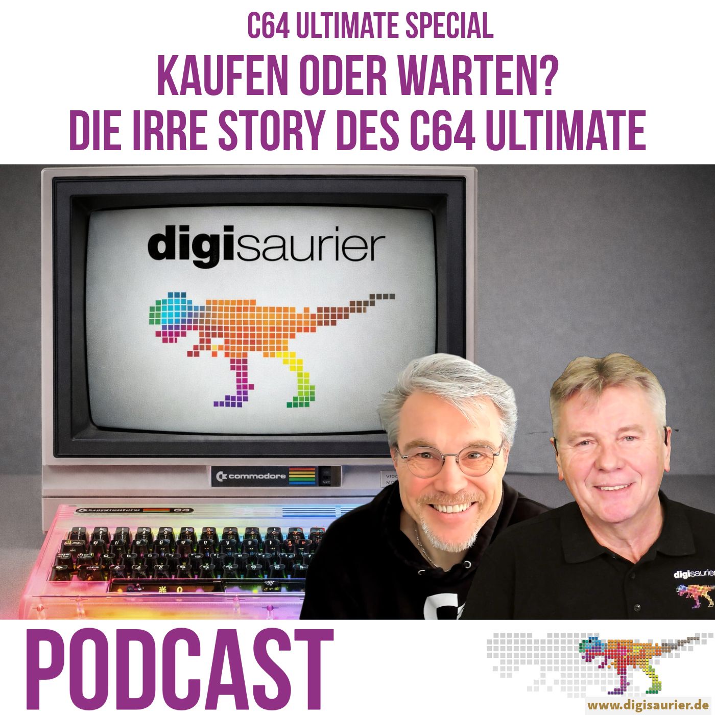 Die irre Story des C64 Ultimate - kaufen oder warten? Digisaurier Spezial 01