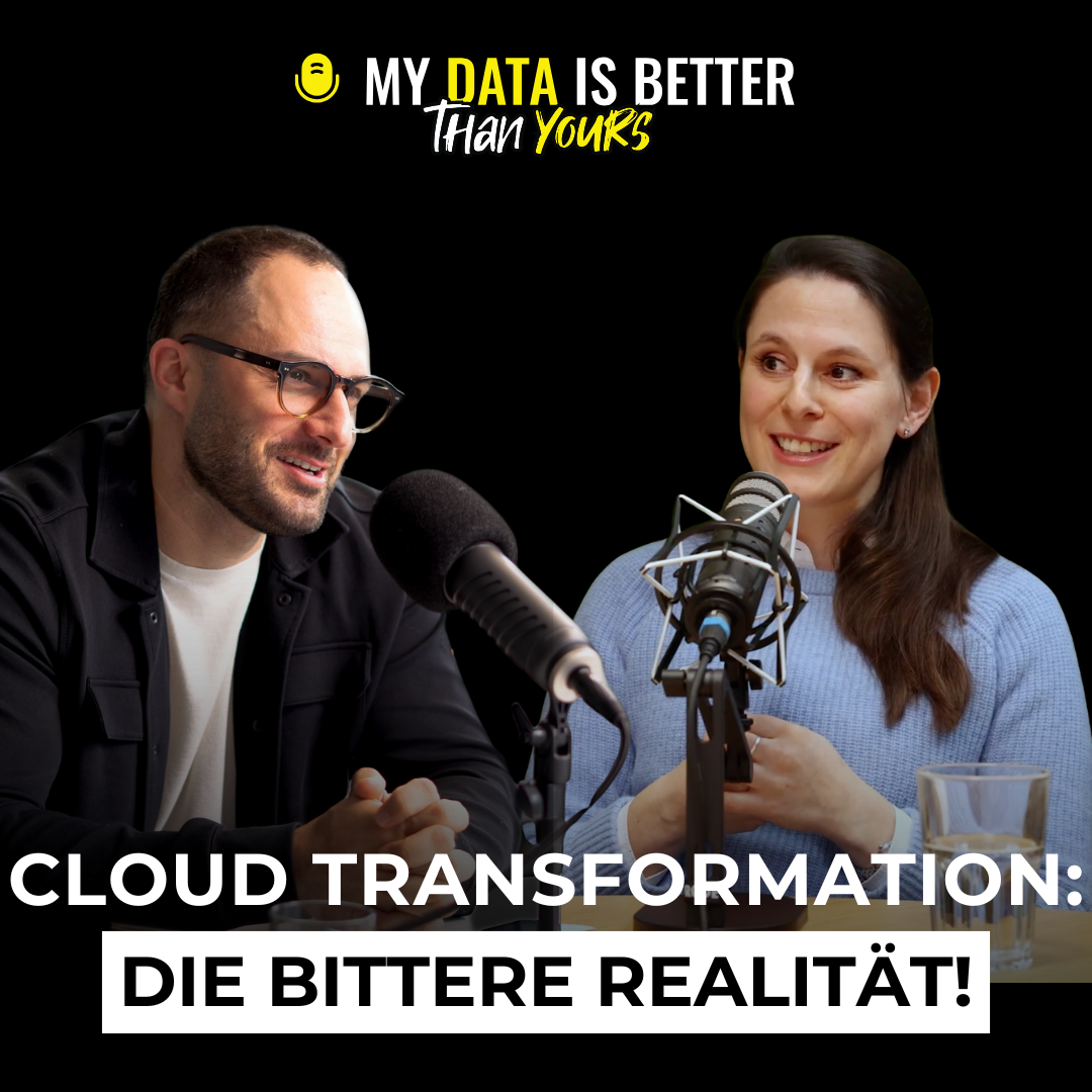 Cloud ohne Plan? Warum Transformation immer Ziele braucht mit Julija Z., Vodafone
