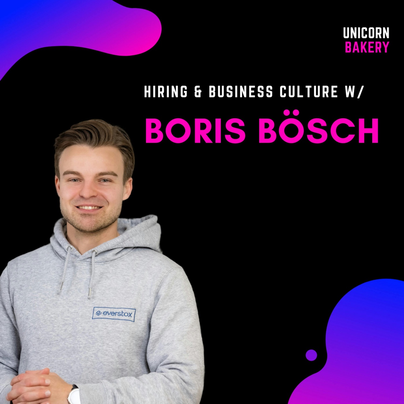 Hiring & Skalierung: So bereitest du deine Firma auf Wachstum vor, mit Boris Bösch von Everstox