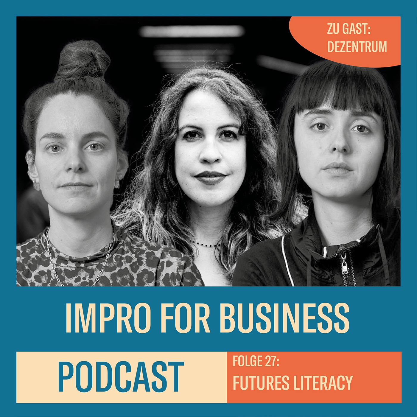 Futures Literacy mit Sarah und Jeannie vom Dezentrum