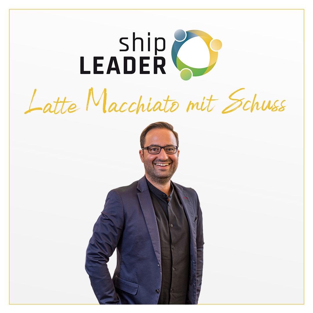 #S2E06 Latte Macchiato mit Schuss - New Work: Mitarbeiter befähigen mit Markus Stelzmann