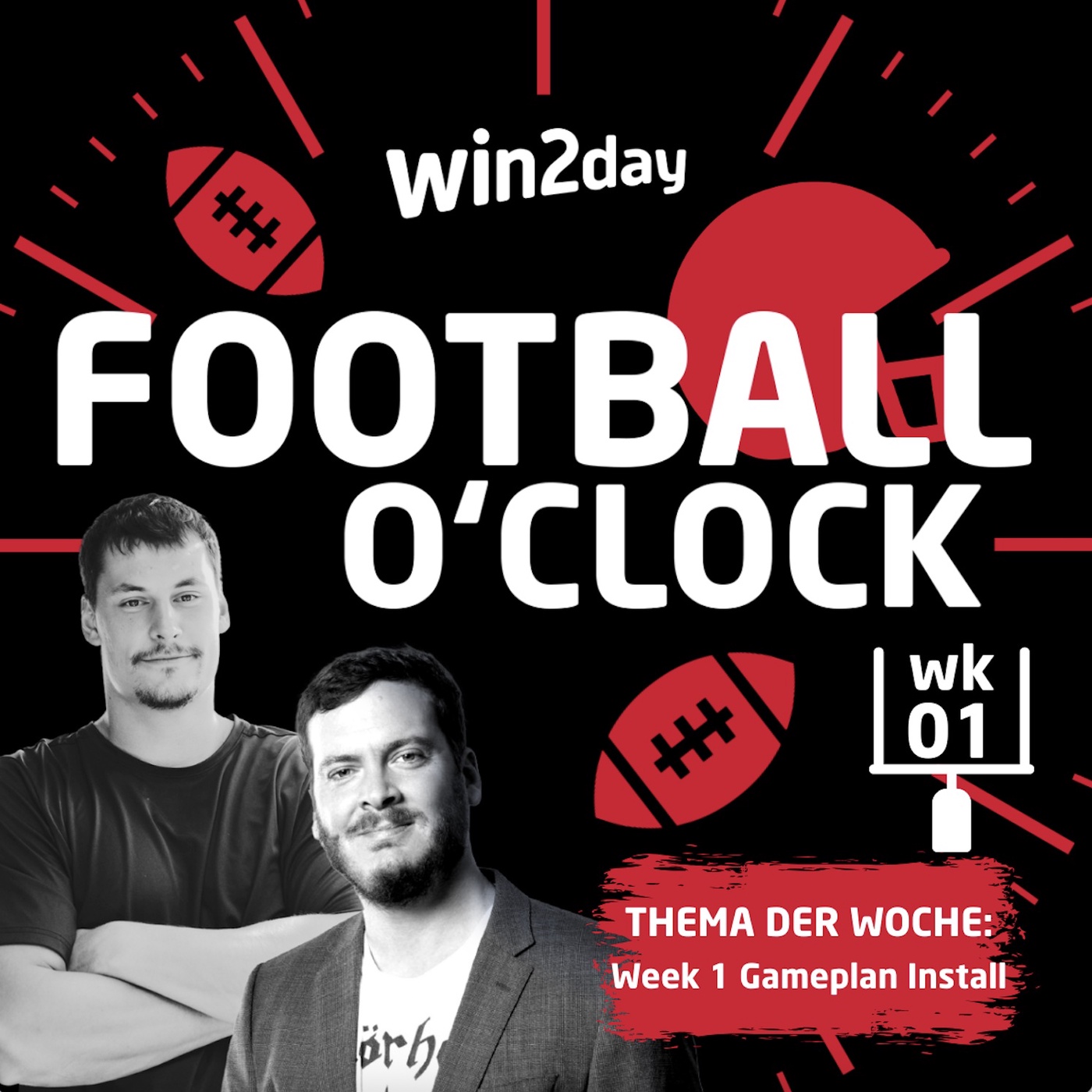 win2day Football O'Clock - week 1 2025