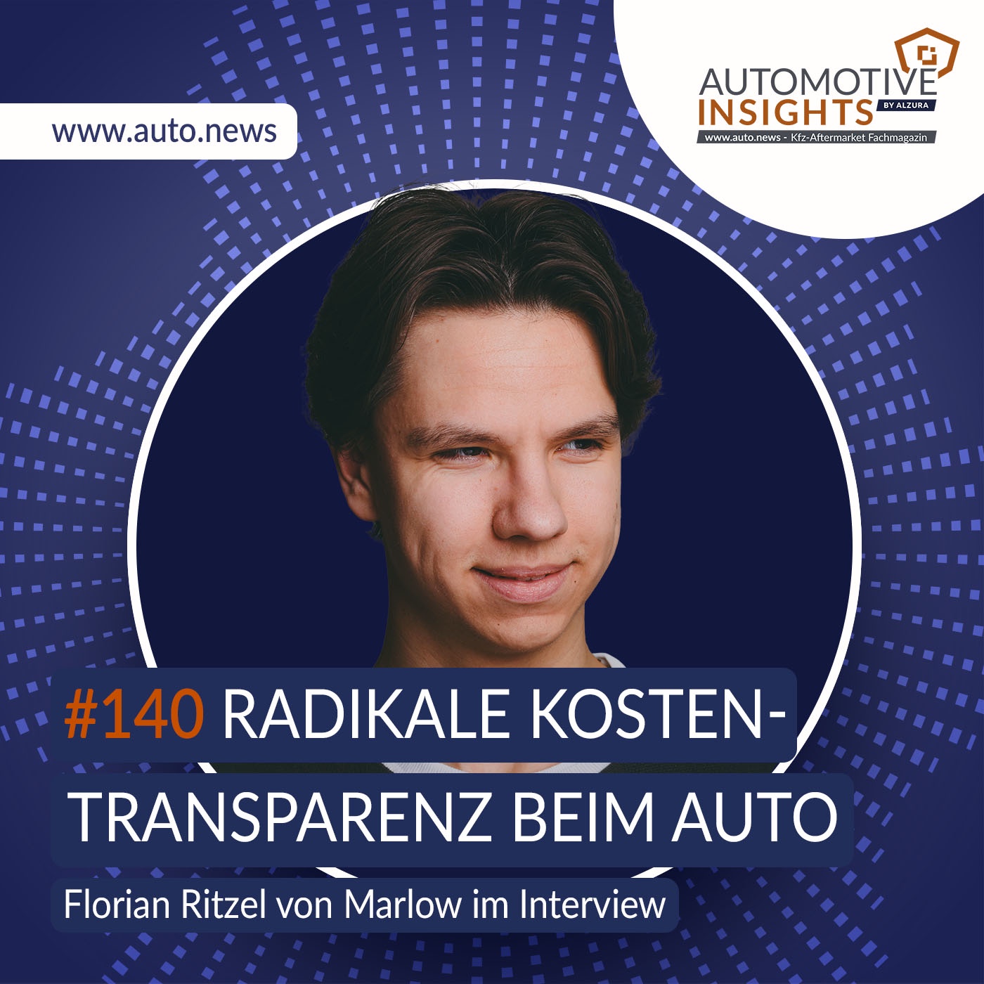 #140 – KW32 2026 – Florian Ritzel über die Marlow-App und radikale Kostentransparenz beim Auto