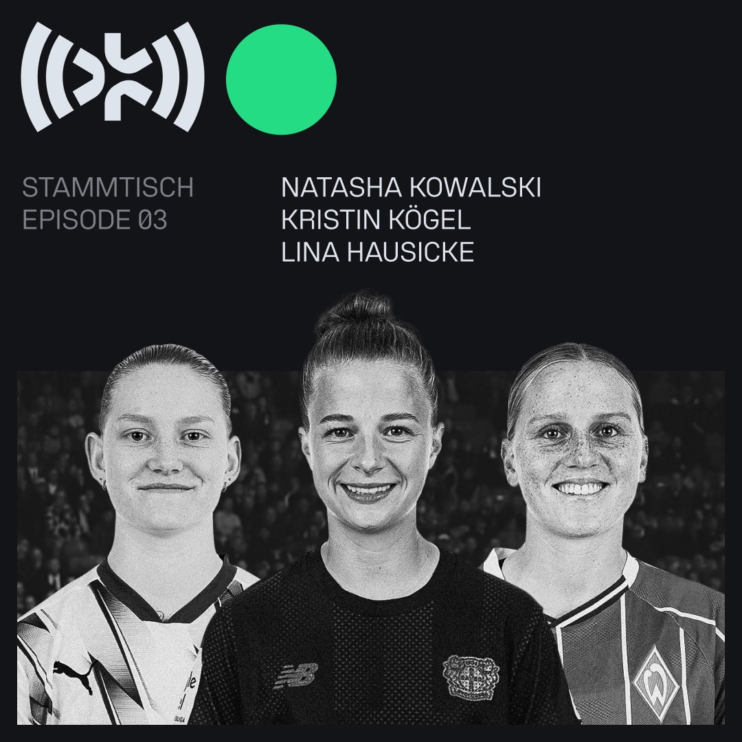 Stammtisch mit: Lina Hausicke, Kristin Kögel und Natascha Kowalski