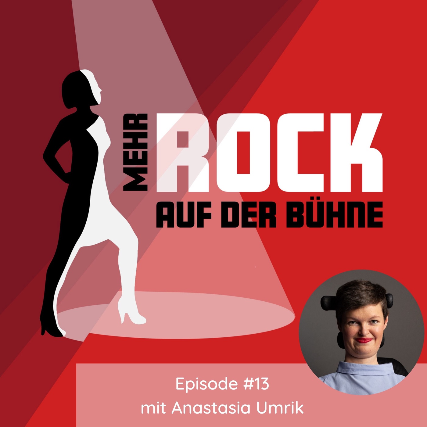 Warum wir manchmal die Bühnen verlassen müssen, um glücklich zu werden - im Gespräch mit Anastasia Umrik