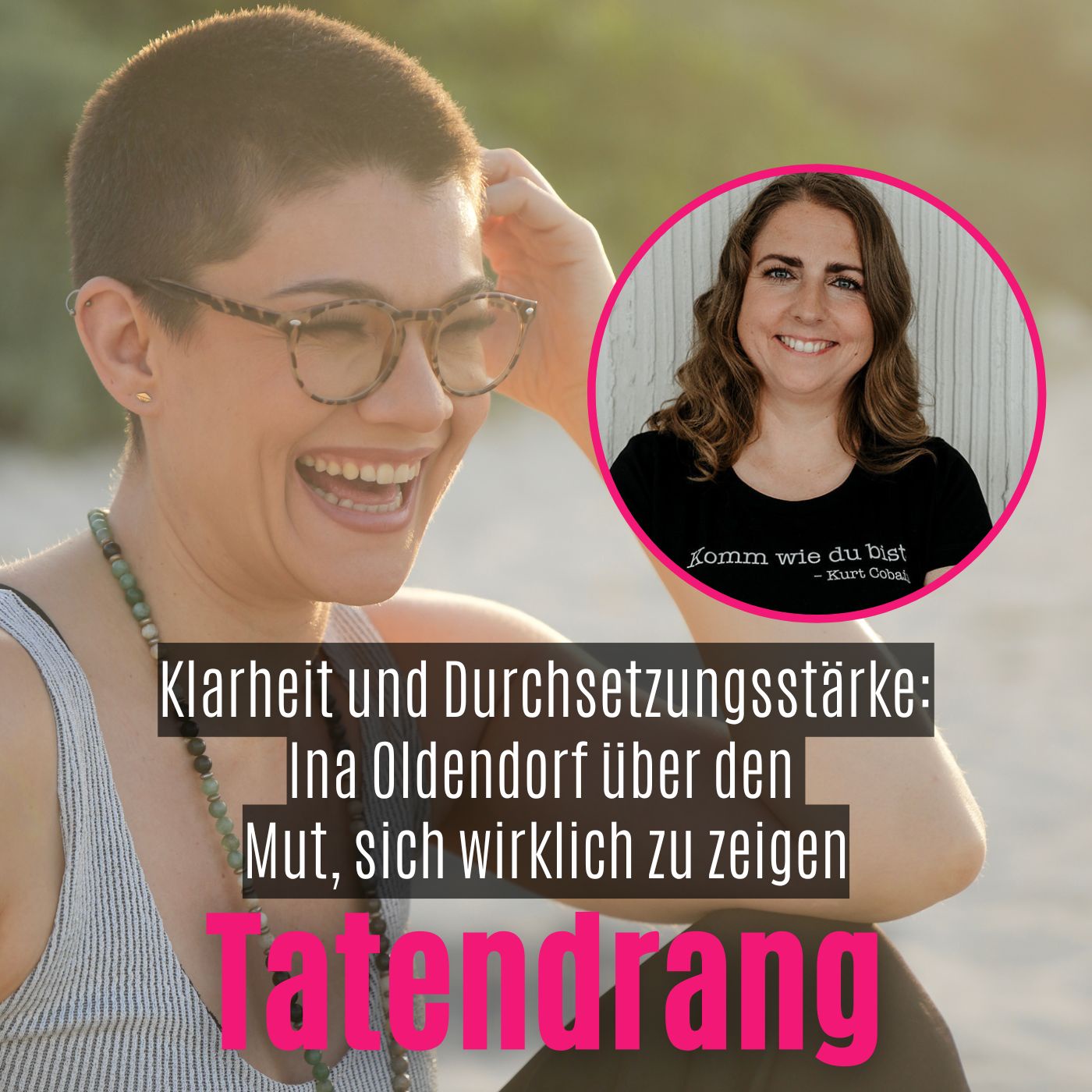 Klarheit und Durchsetzungsstärke: Ina Oldendorf über den Mut, sich wirklich zu zeigen