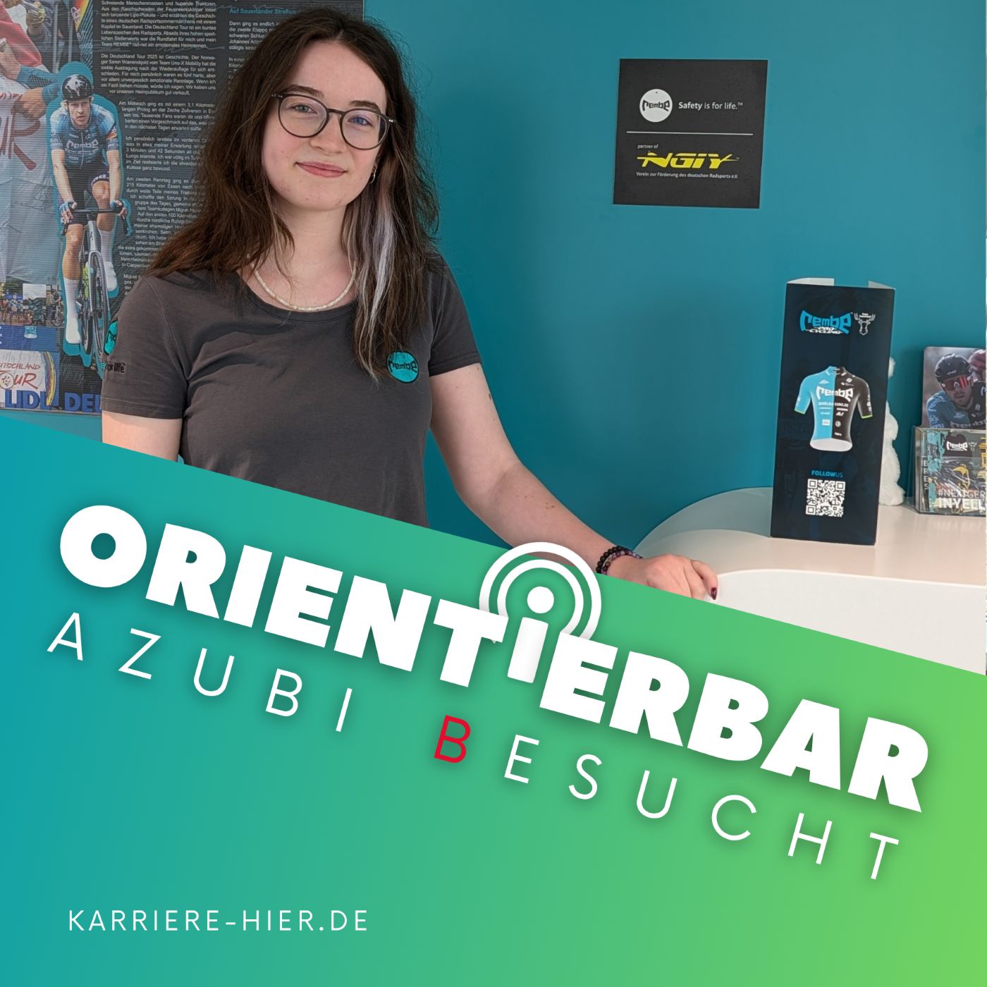 #75 Azubi besucht - Heute bei REMBE in Brilon