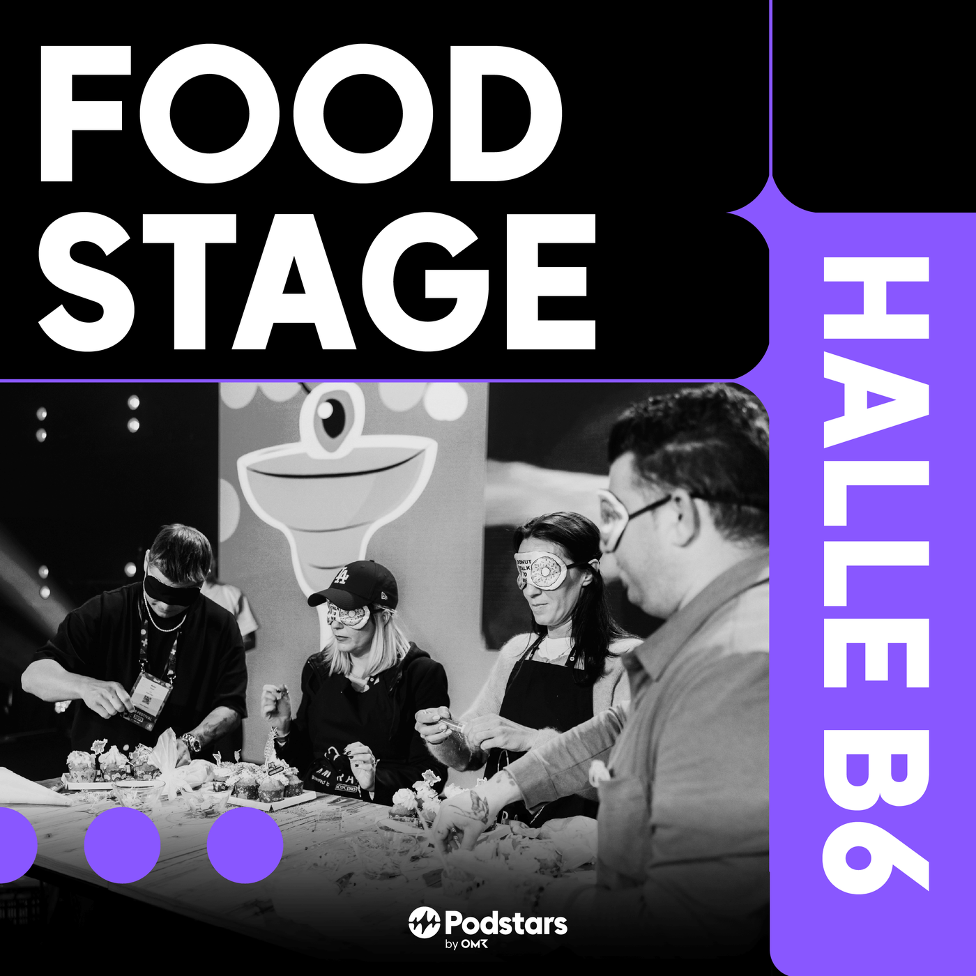 English Version - Food Stage - Hall B6