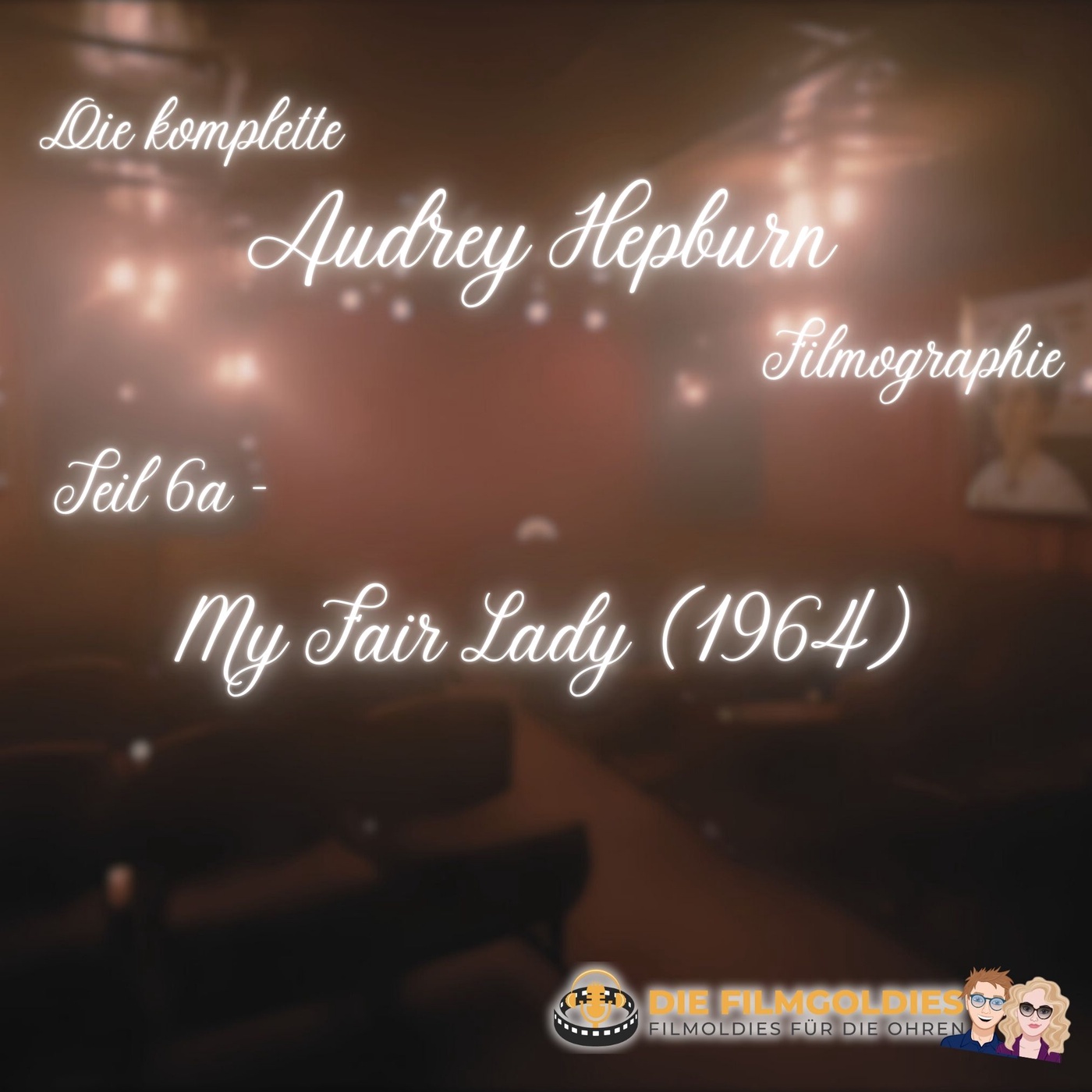 Die komplette Audrey Hepburn Filmographie