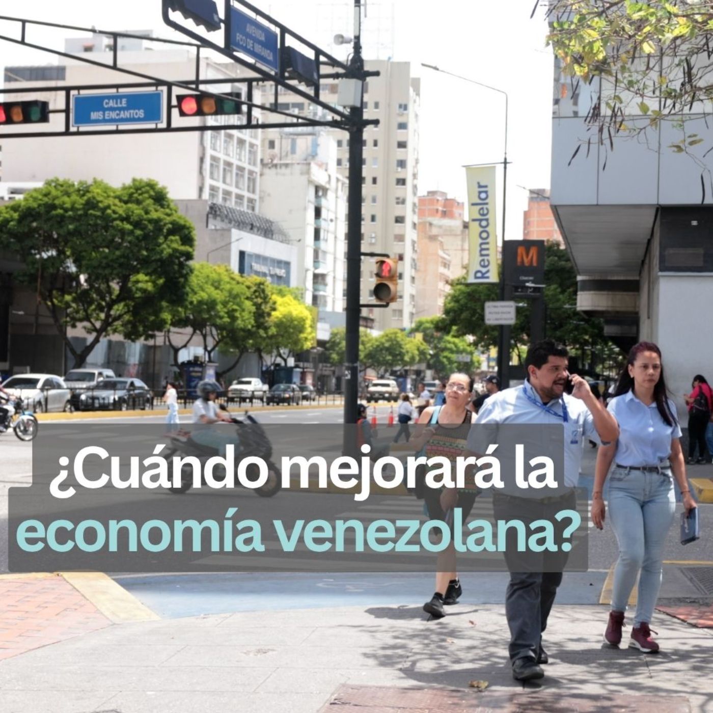  ¿Cuándo mejorará la economía venezolana? (Conversación en vivo)