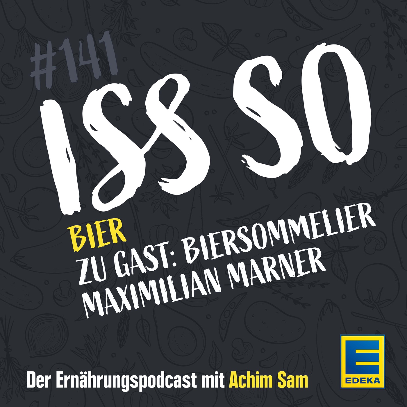 141: Bier – Das deutsche Kulturgut – zu Gast: Biersommelier Maximilian Marner