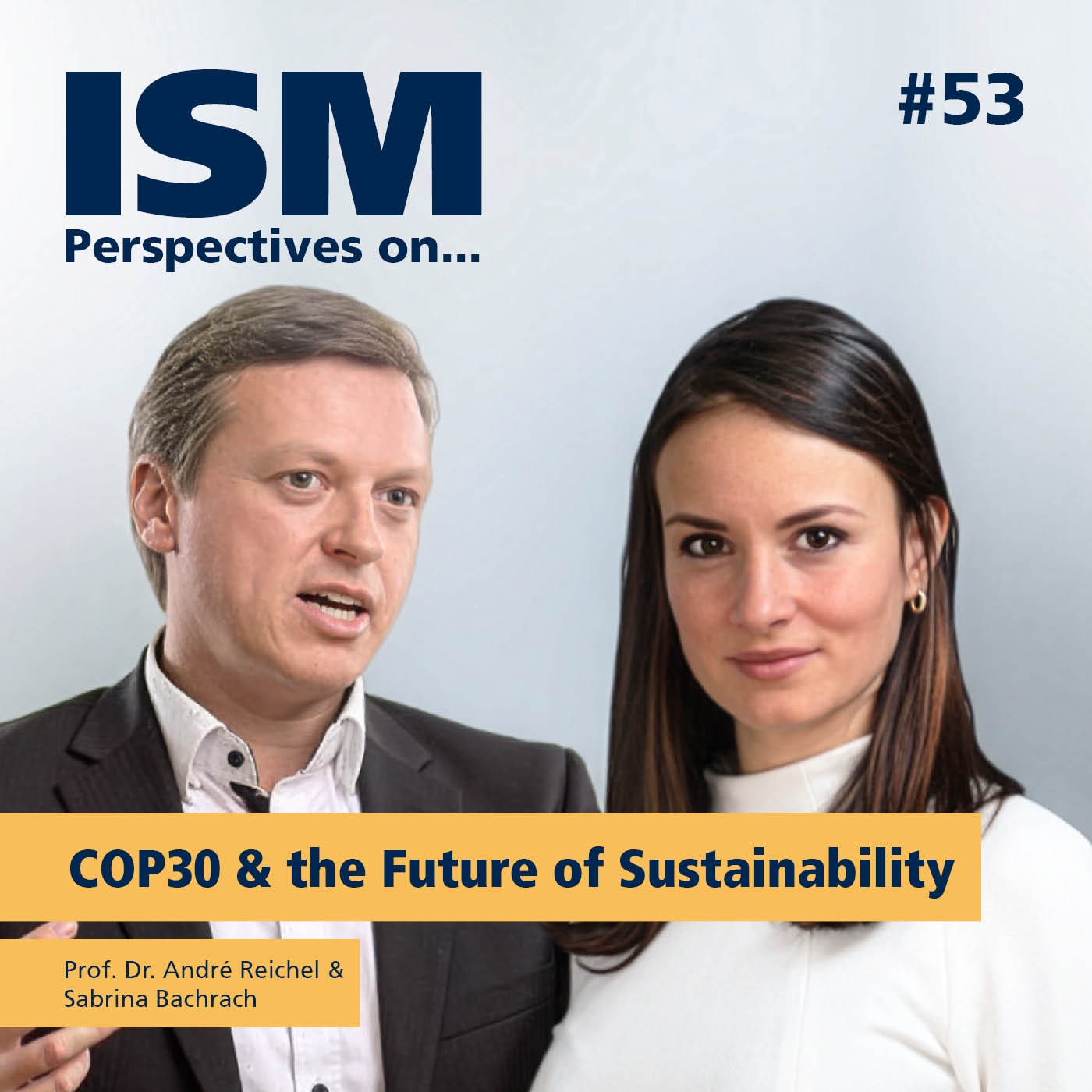 Perspectives on: COP30 & the Future of Sustainability