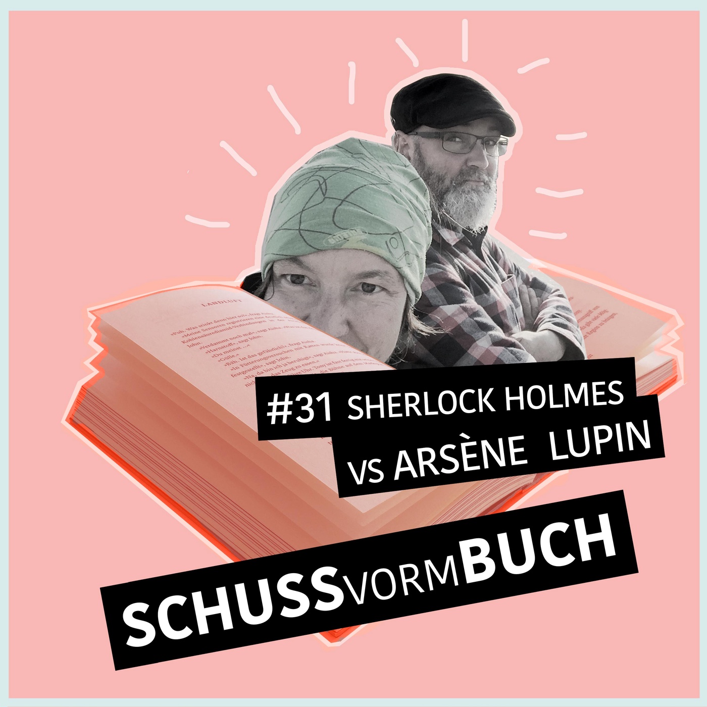 #31 - Sherlock Holmes vs Arsène Lupin