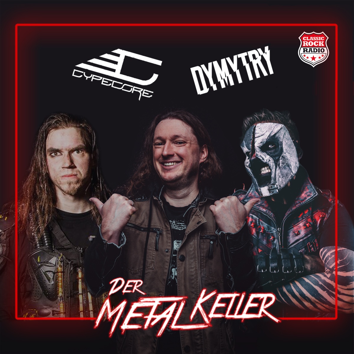 Schwanz 'n' Hoses (feat. Dymytry und Cypecore) - Der Metalkeller - Der deutsche Metal-Podcast