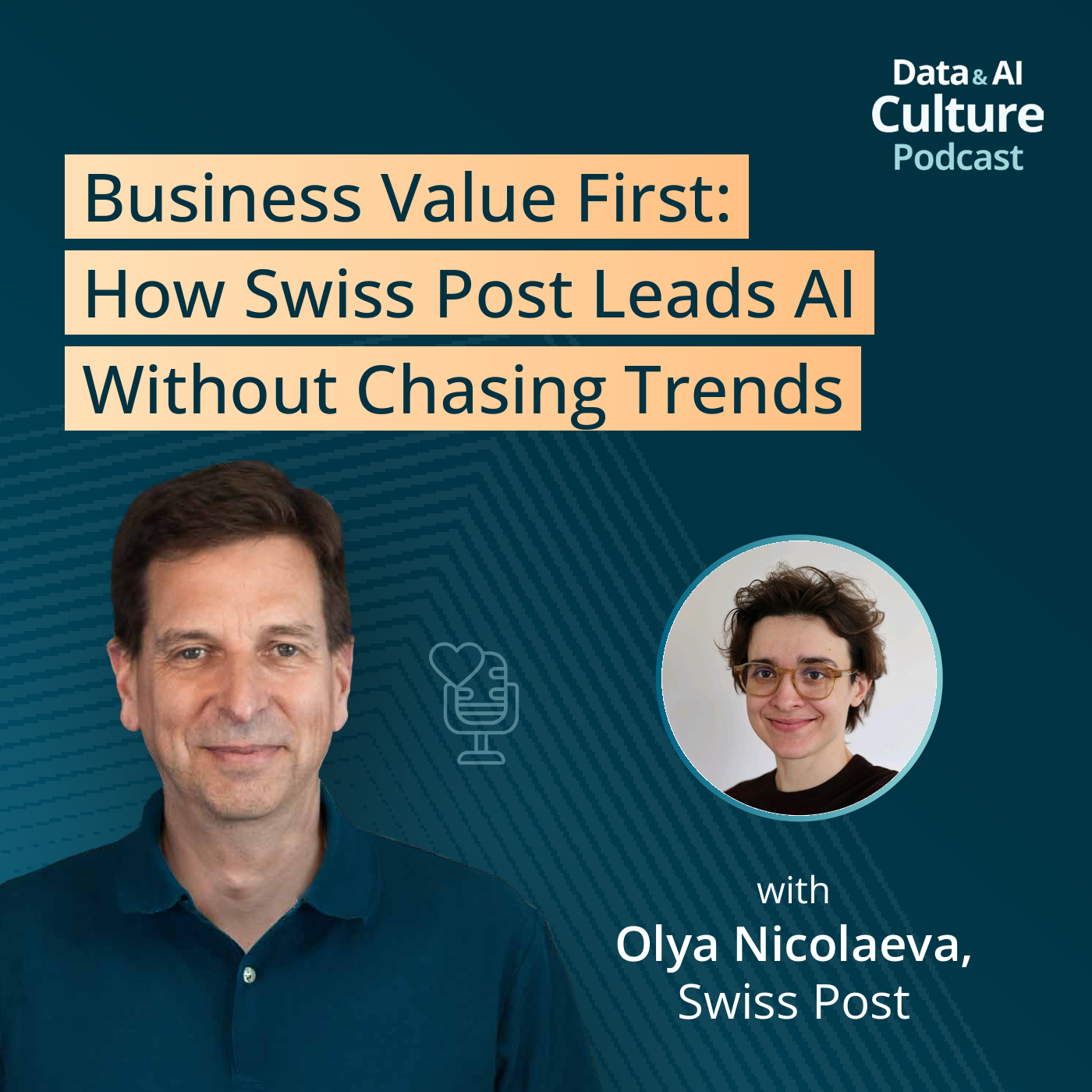 Business Value First: How Swiss Post Leads AI Without Chasing Trends