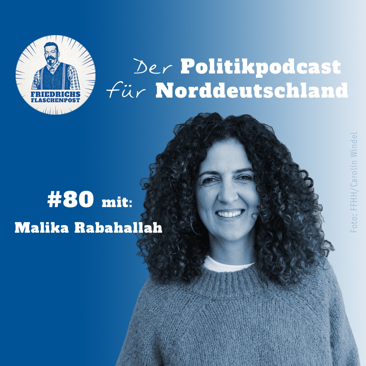 Folge 80: Wie wird dein erstes Filmfest Hamburg, Malika Rabahallah?