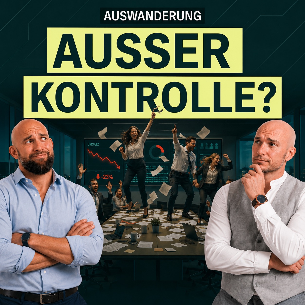 #006 - Führung remote - Wie kann ich meine Mitarbeiter aus dem Ausland führen?