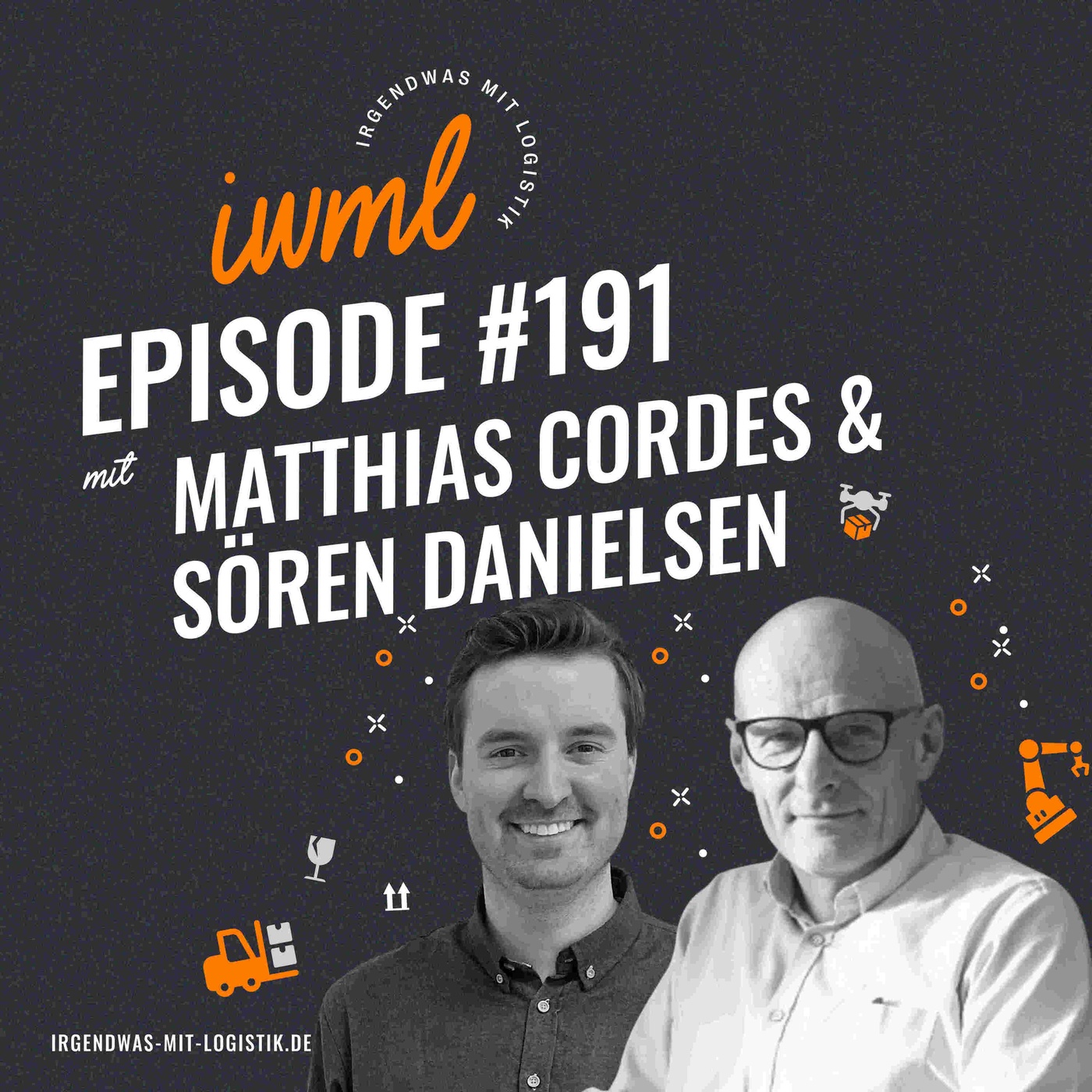 IWML #191 mit Matthias Cordes & Sören Danielsen von Schmitz Cargobull