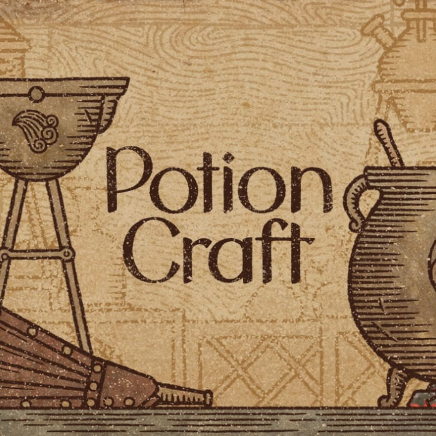 Potion Craft: Alchemist Simulator (Simulator, Cozy, Sandbox)