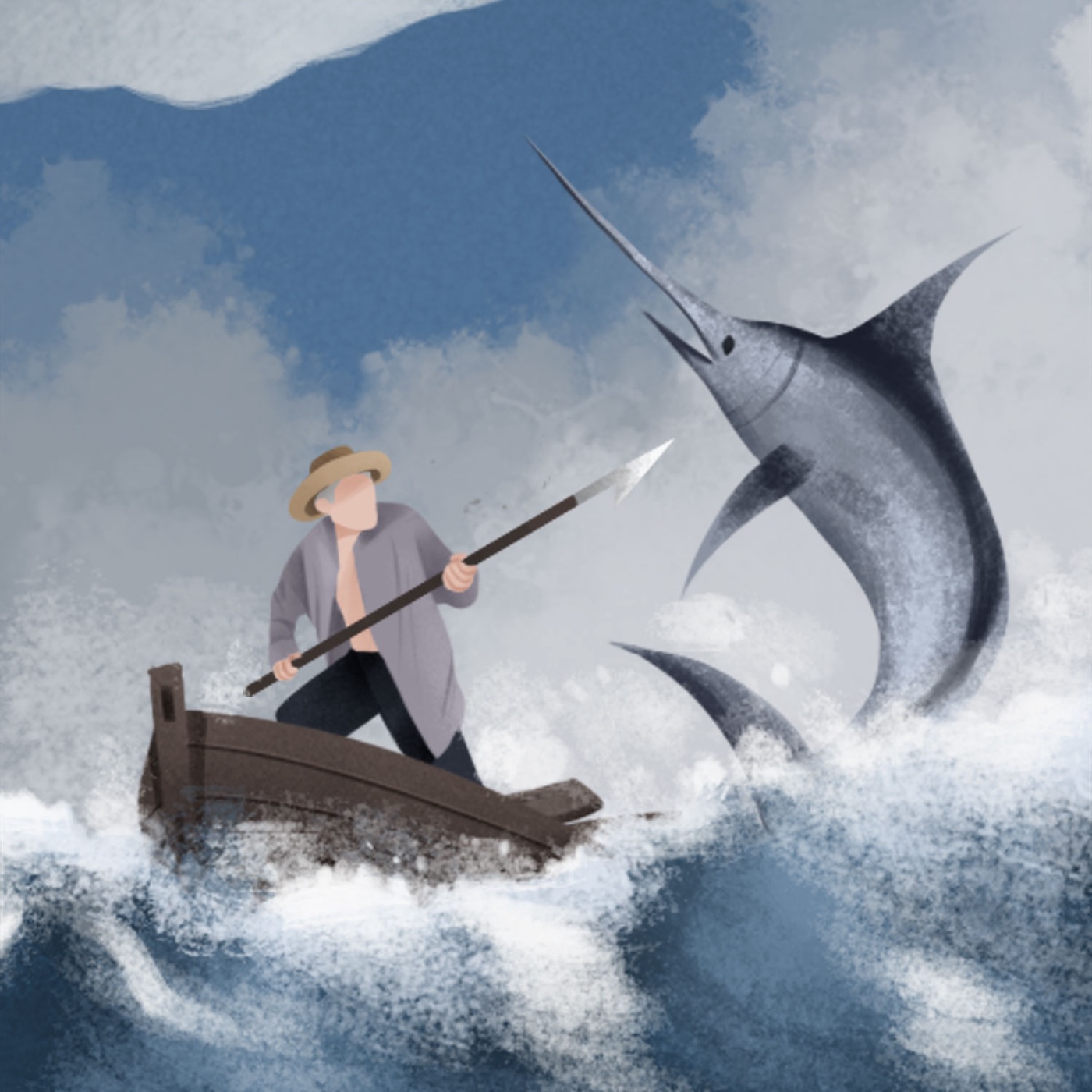 Résumé du chapitre de Le vieil homme et la mer