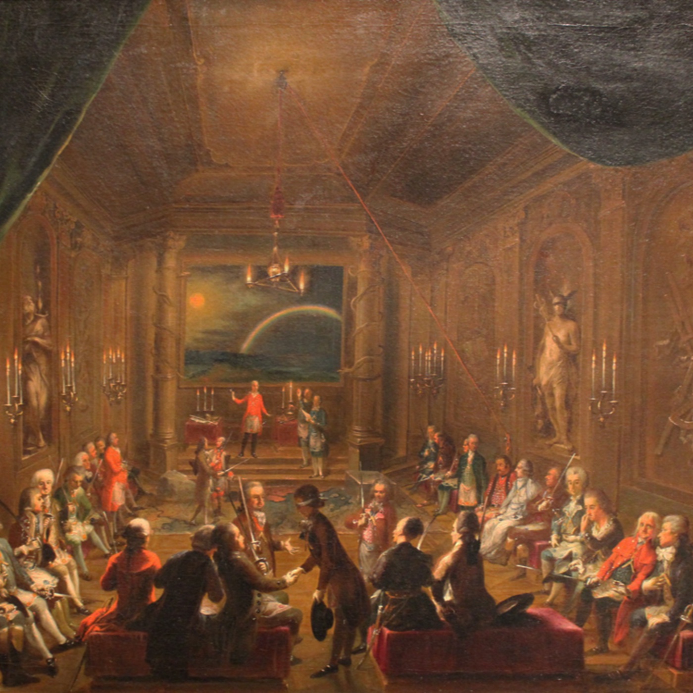 Mozarts Musik für die Freimaurer