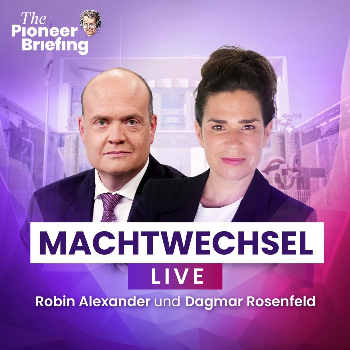 Kanzleranalyse - mit Dagmar Rosenfeld und Robin Alexander