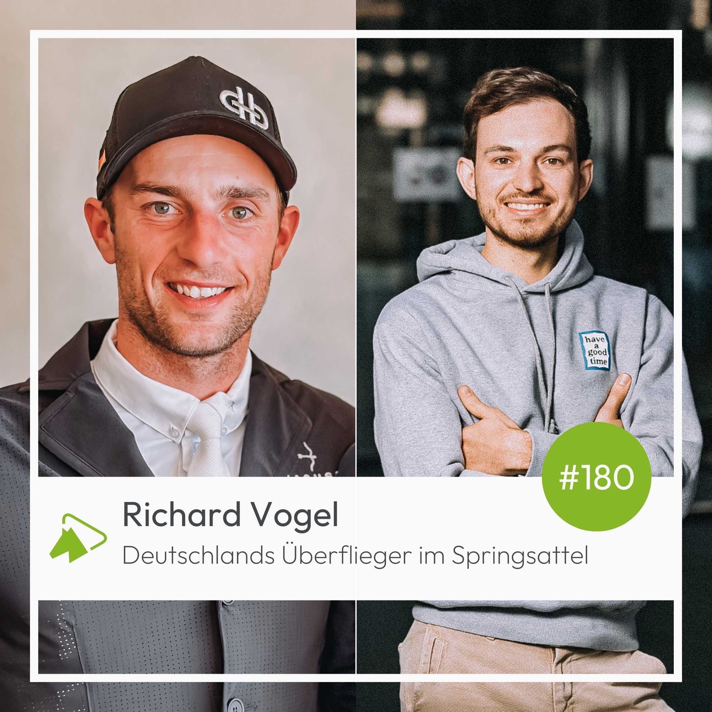 #180 Richard Vogel: Deutschlands Überflieger im Springsattel