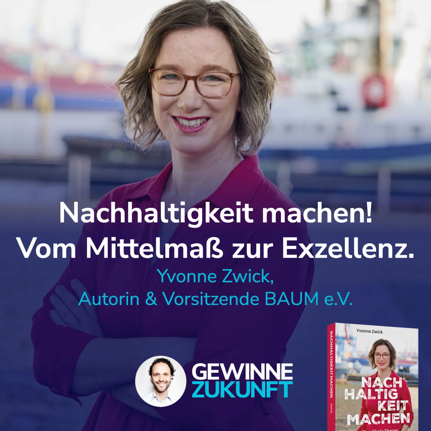 #85 Mehr Exzellenz wagen! Wie wir Wirtschaft, Wachstum und die SDGs unter einen Hut bringen.