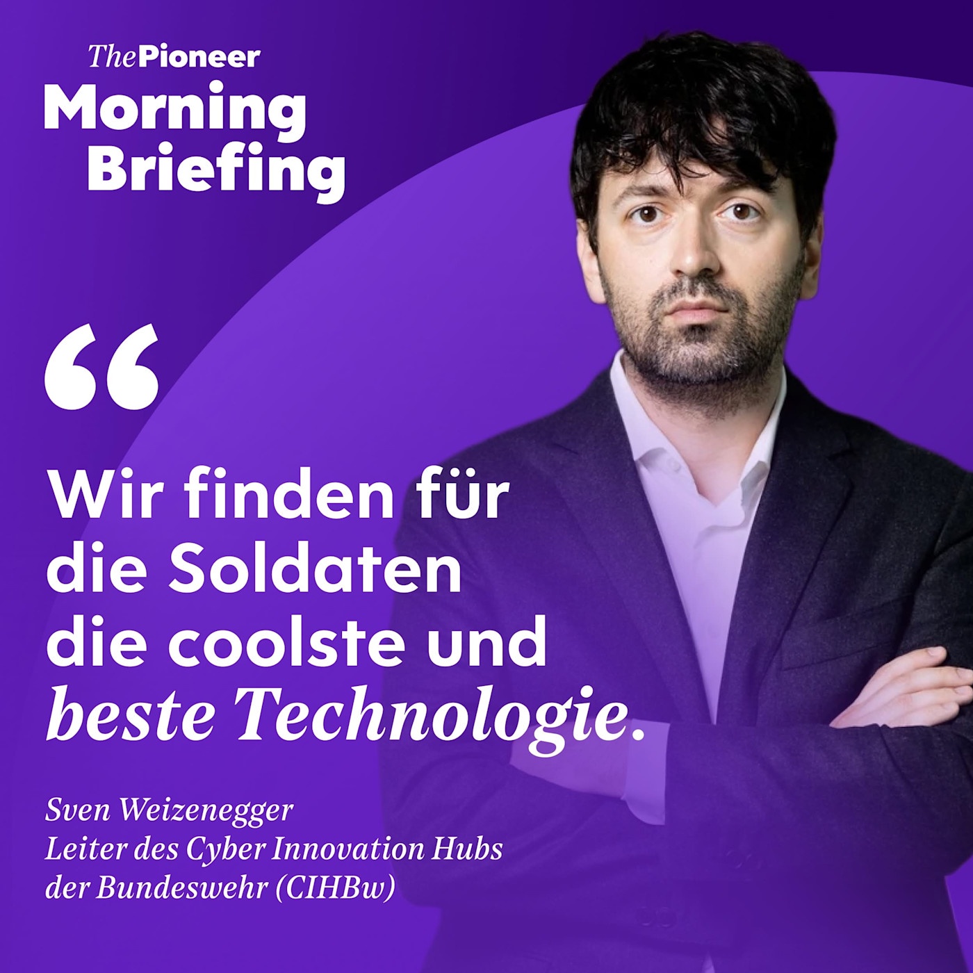 Sven Weizenegger über die Zukunft des Krieges | Wahl des Union-Fraktionschefs | Heinrich August Winkler